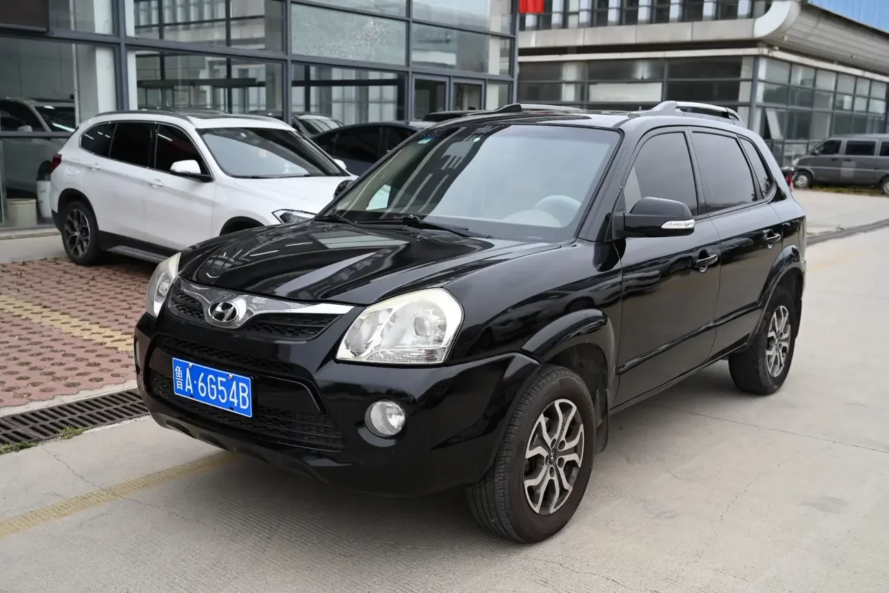 Hyundai Tucson L (Tucson)  из Китая