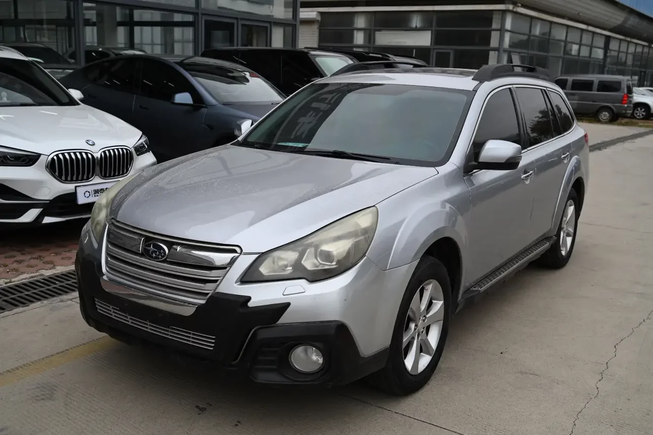 Subaru Outback  из Китая