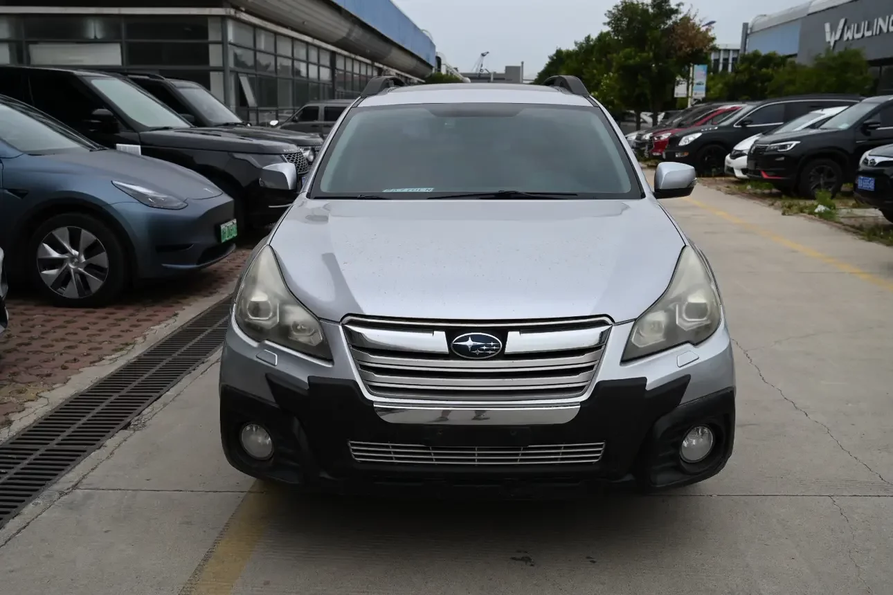 Subaru Outback  из Китая