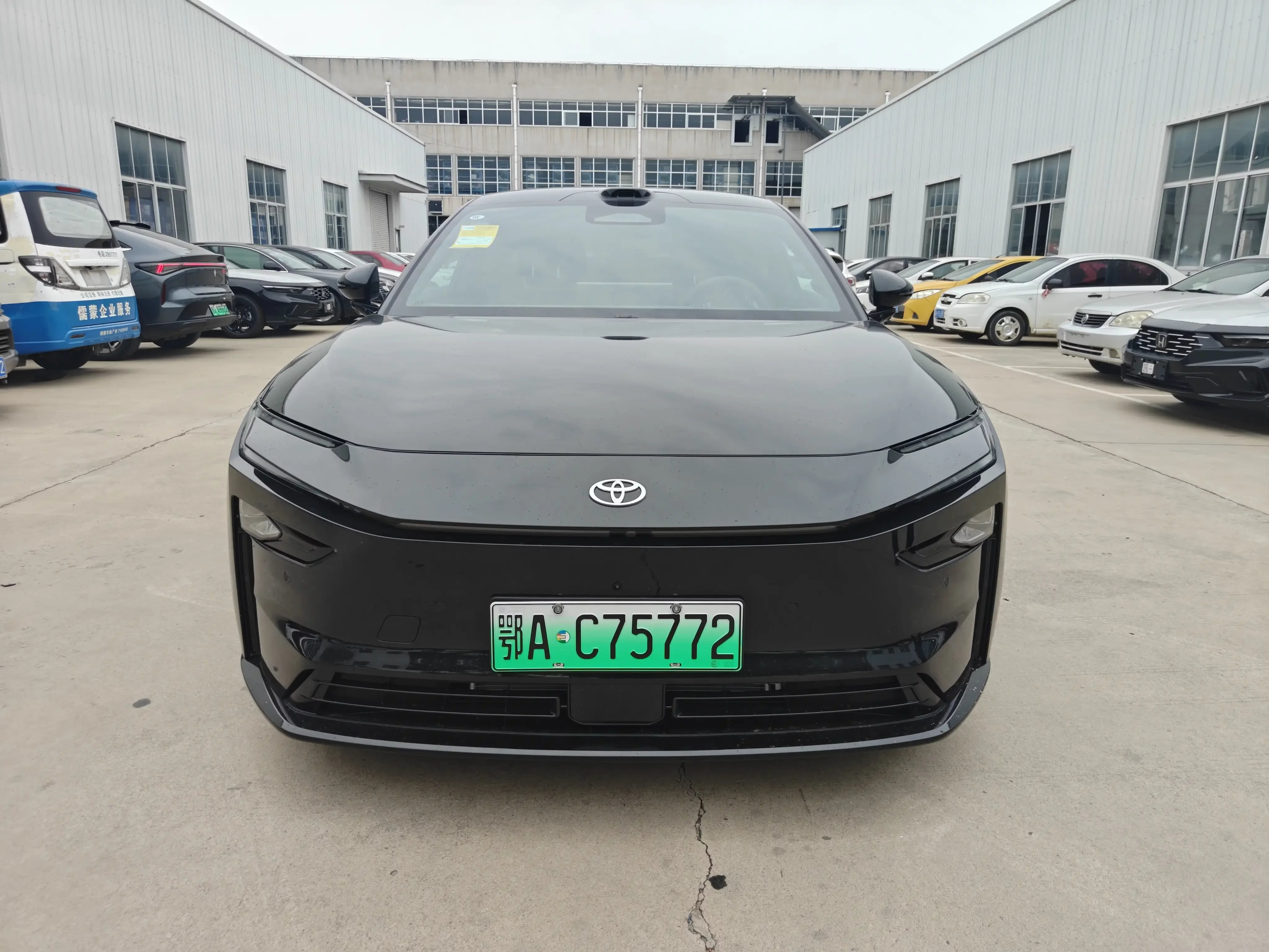 Toyota Platinum 7