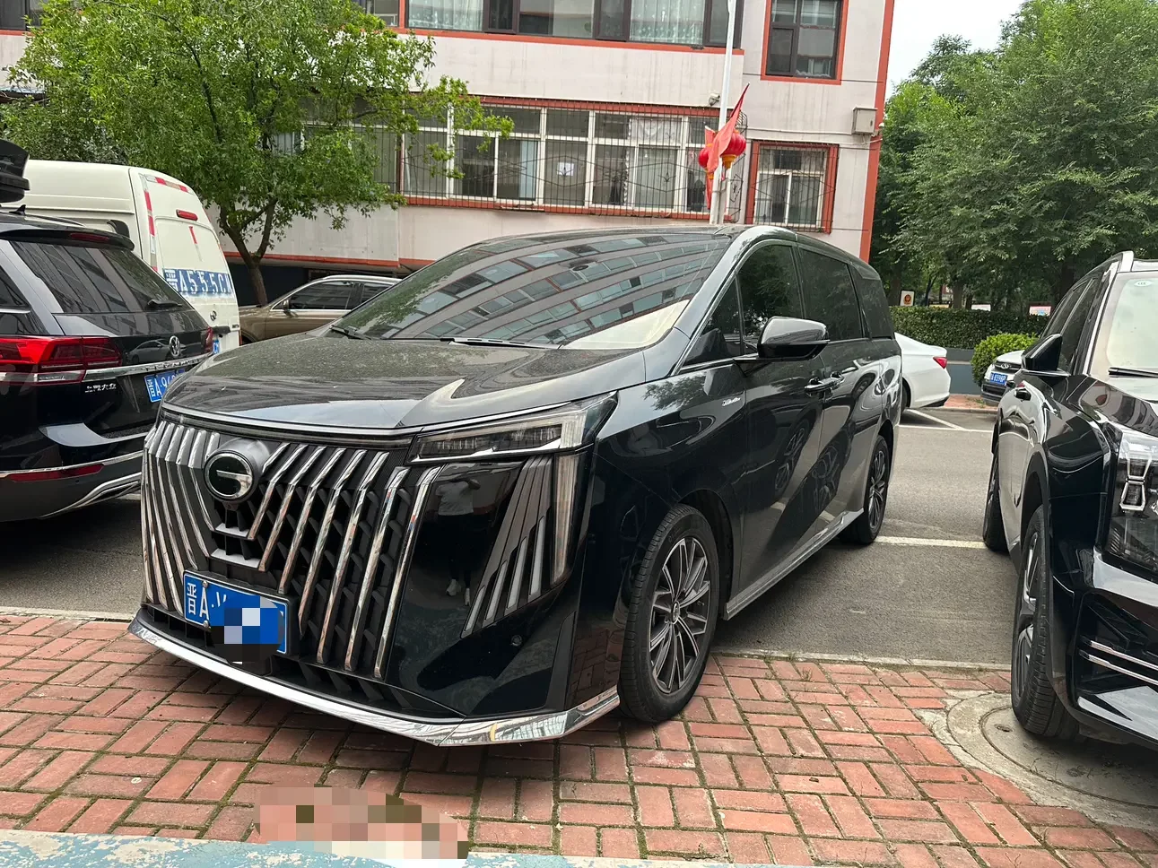 GAC Trumpchi M8