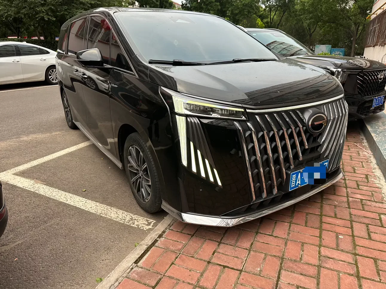 GAC Trumpchi M8