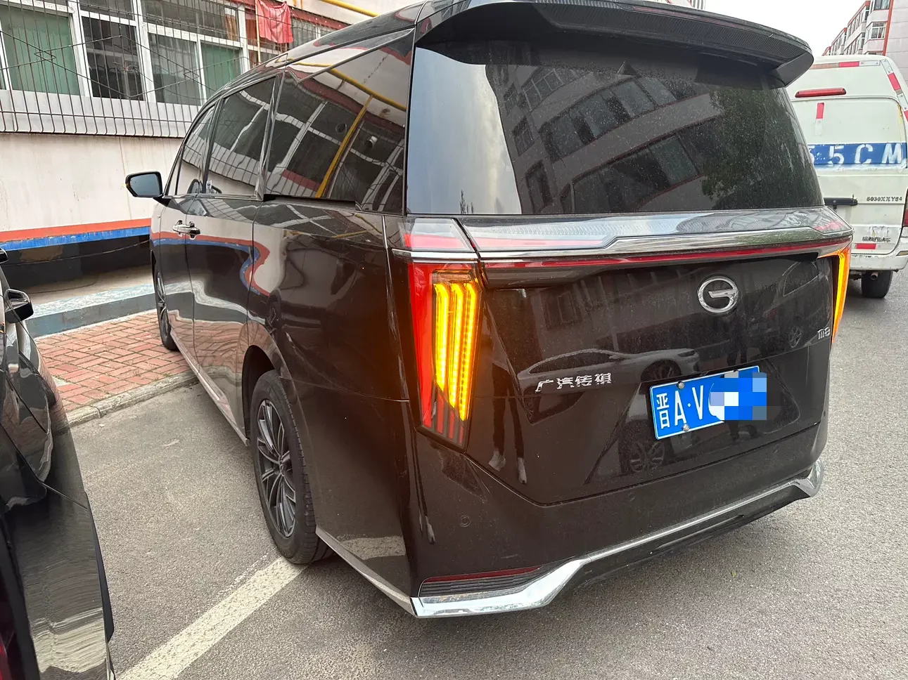 GAC Trumpchi M8