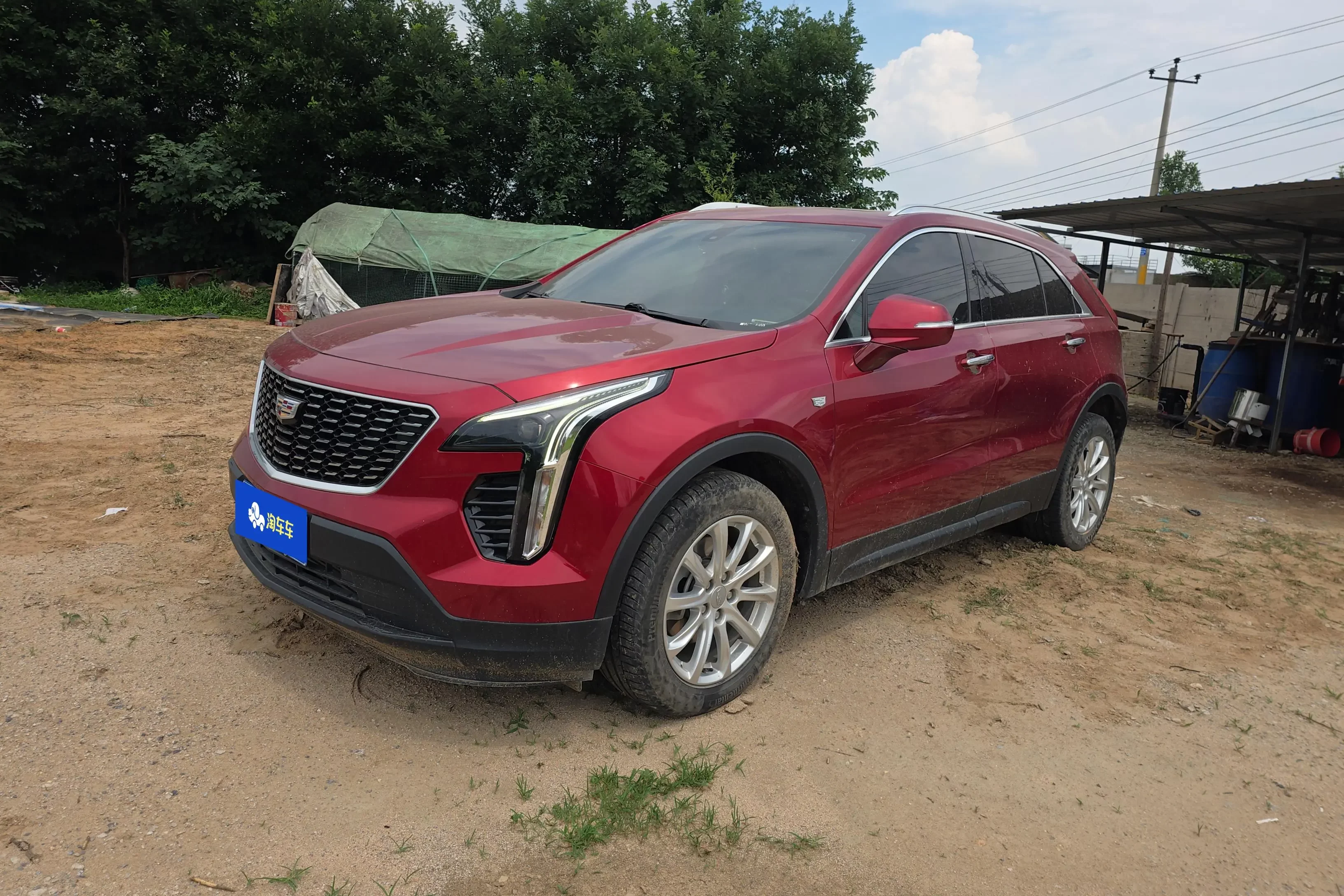 Cadillac XT4