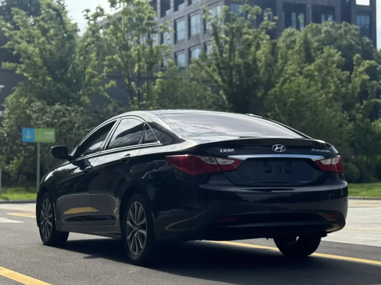 Hyundai sonata eight
