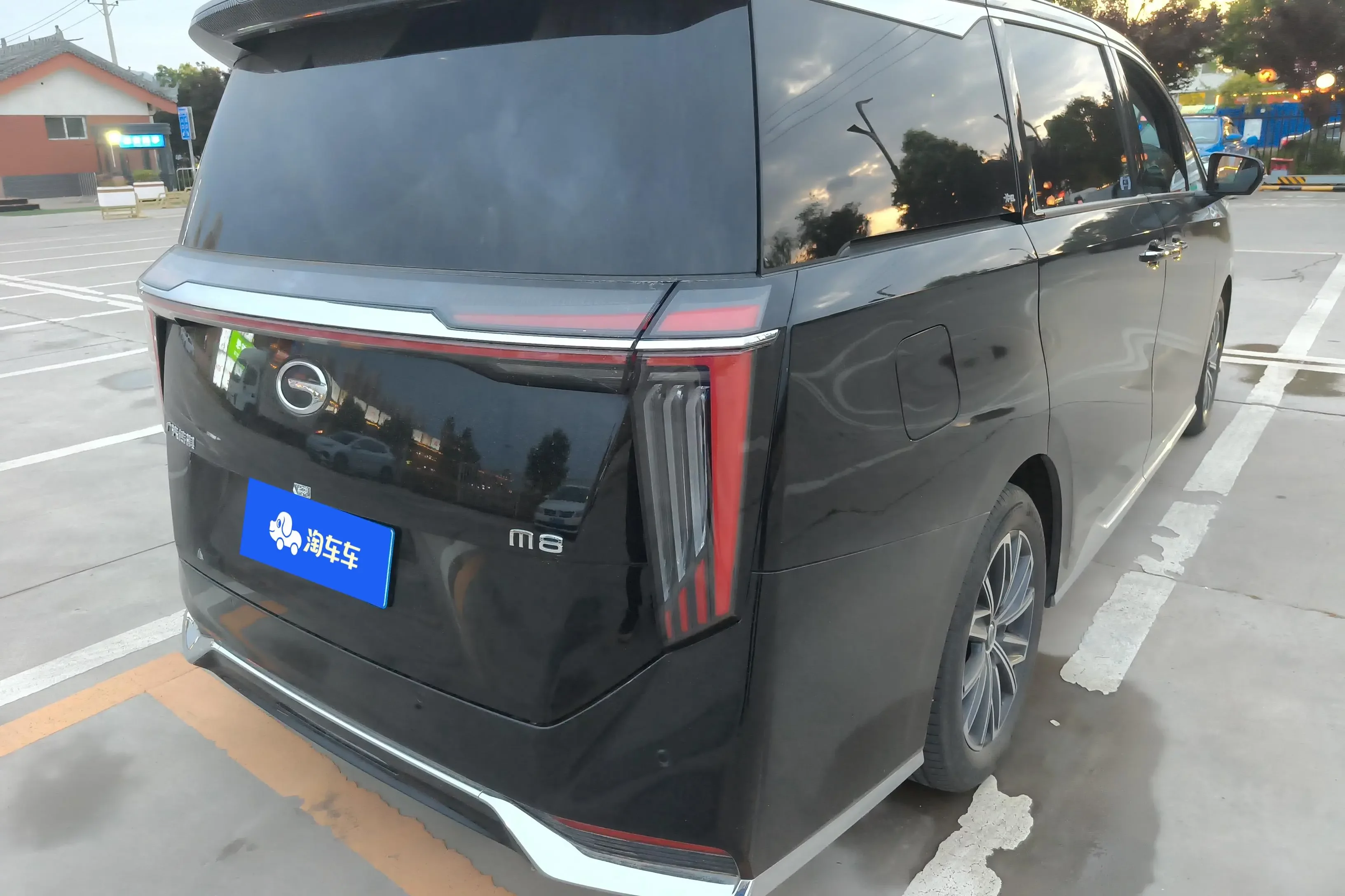 GAC Trumpchi M8