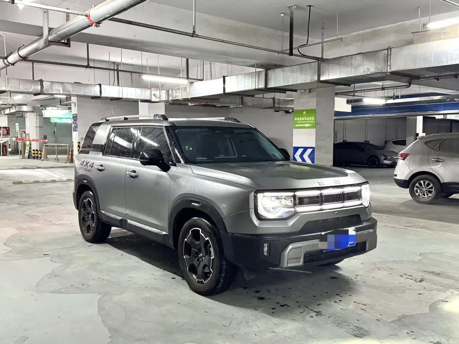 BAIC Beijing Off-road BJ30