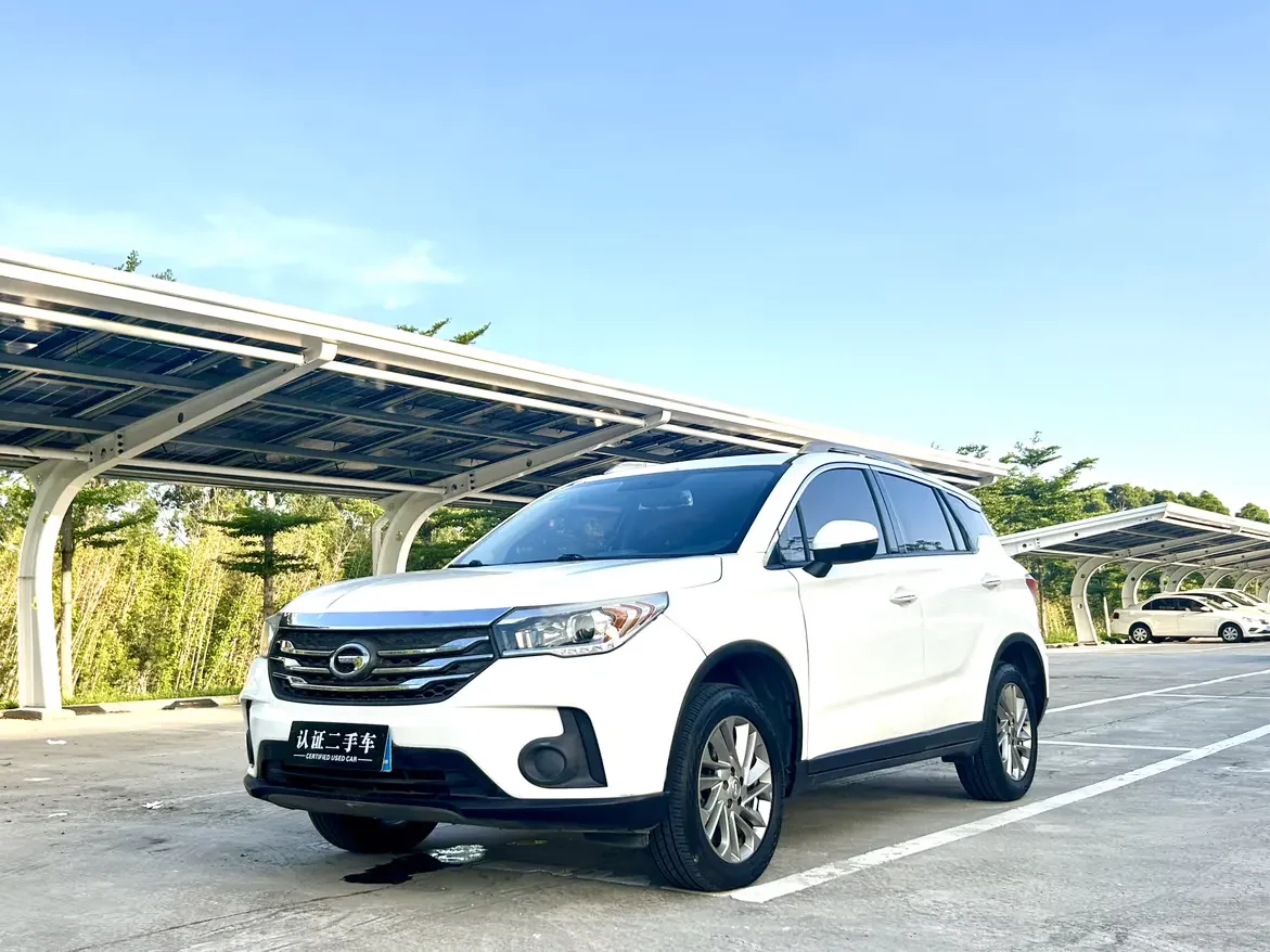 GAC Trumpchi GS4  из Китая