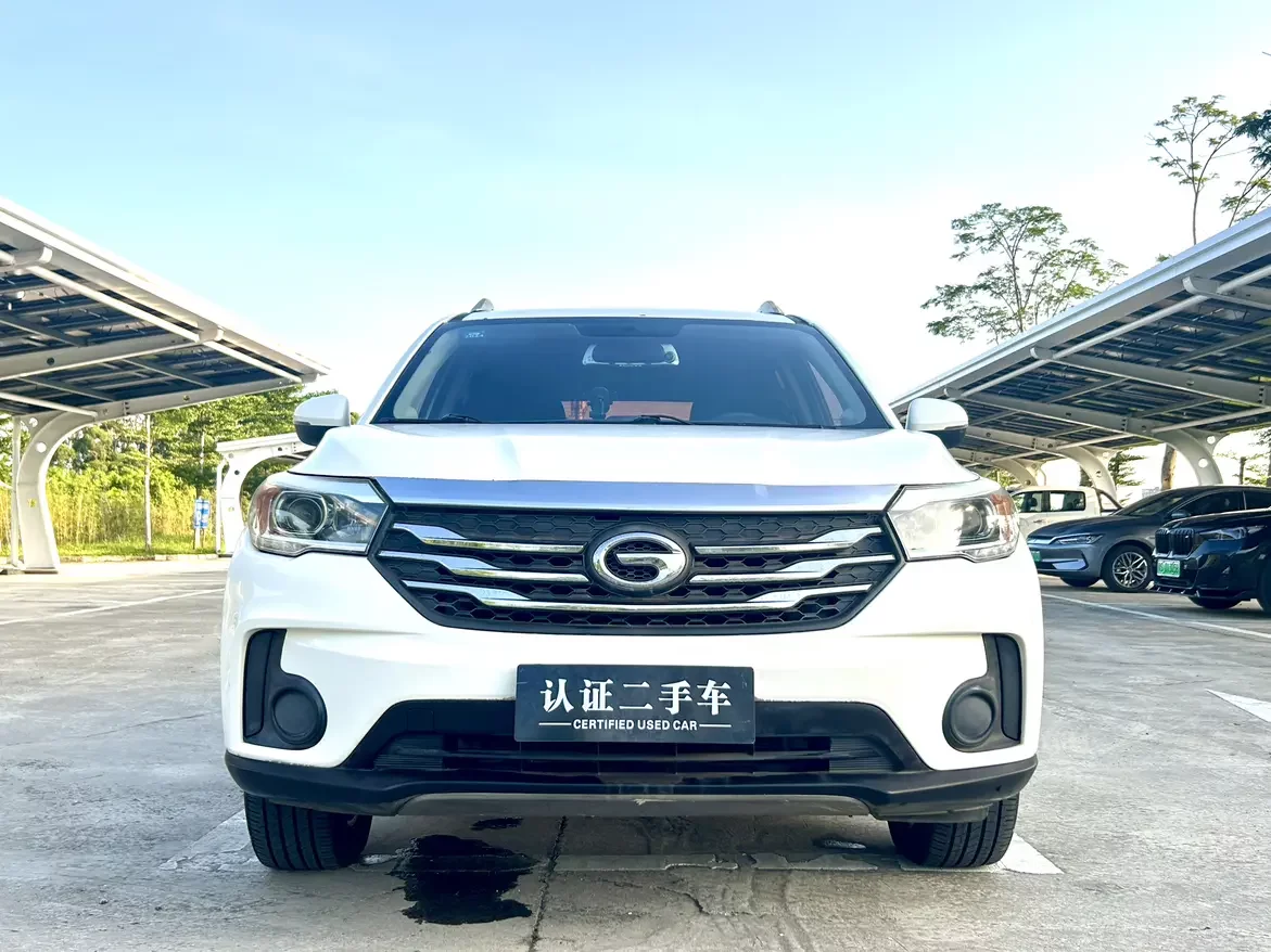 GAC Trumpchi GS4  из Китая