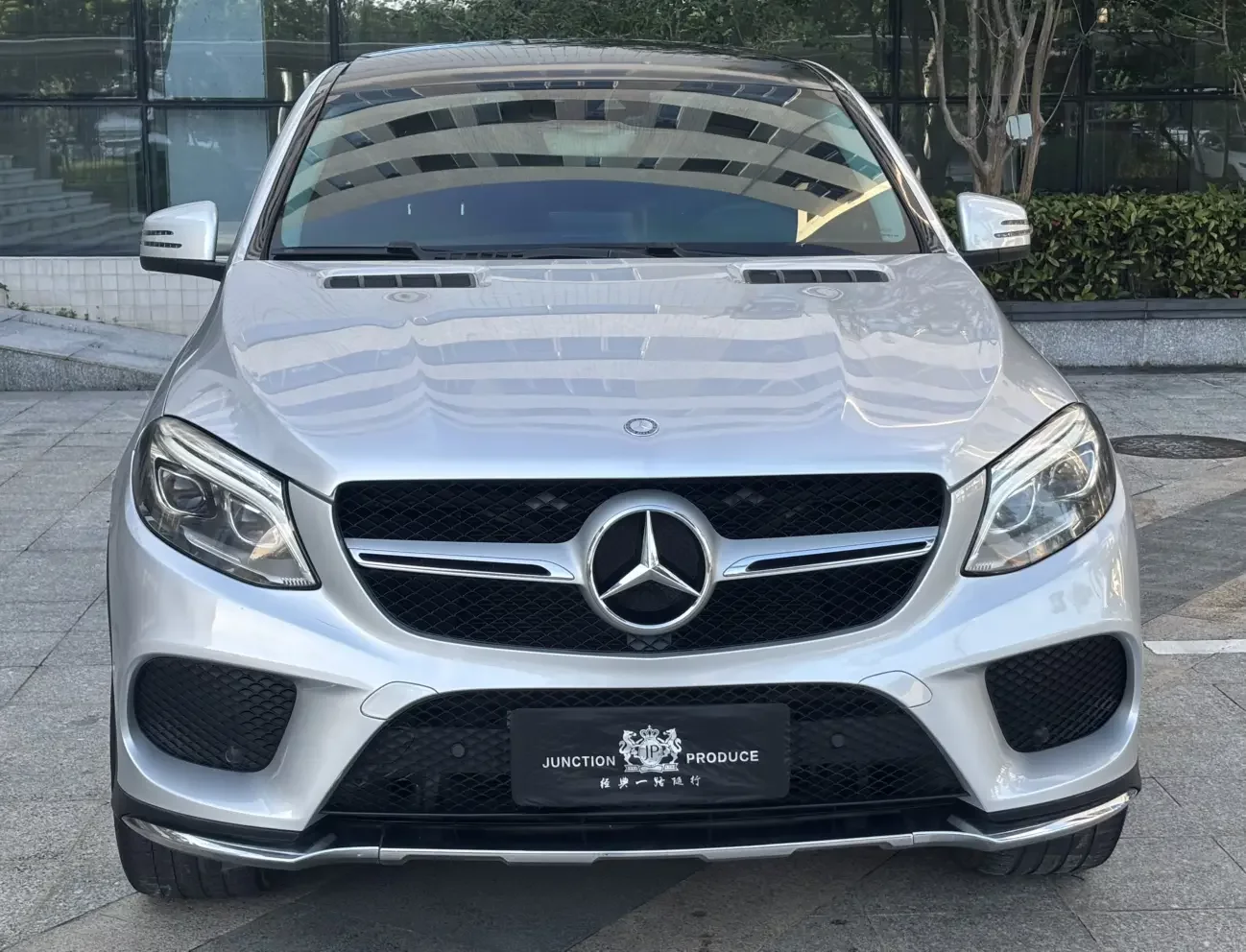 Mercedes-Benz GLE Coupe  из Китая