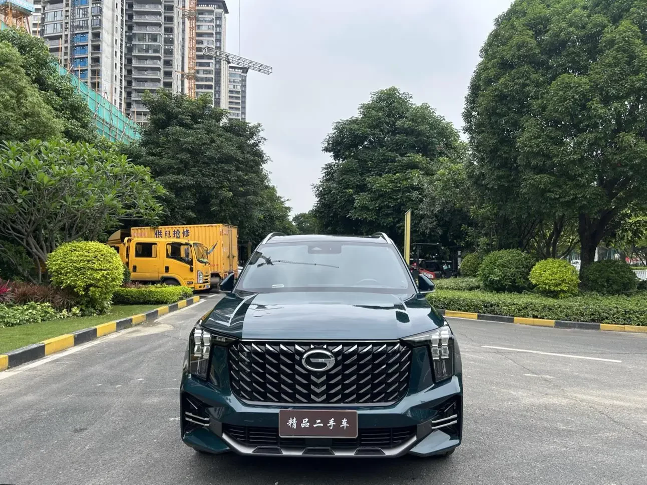 GAC Trumpchi GS8  из Китая