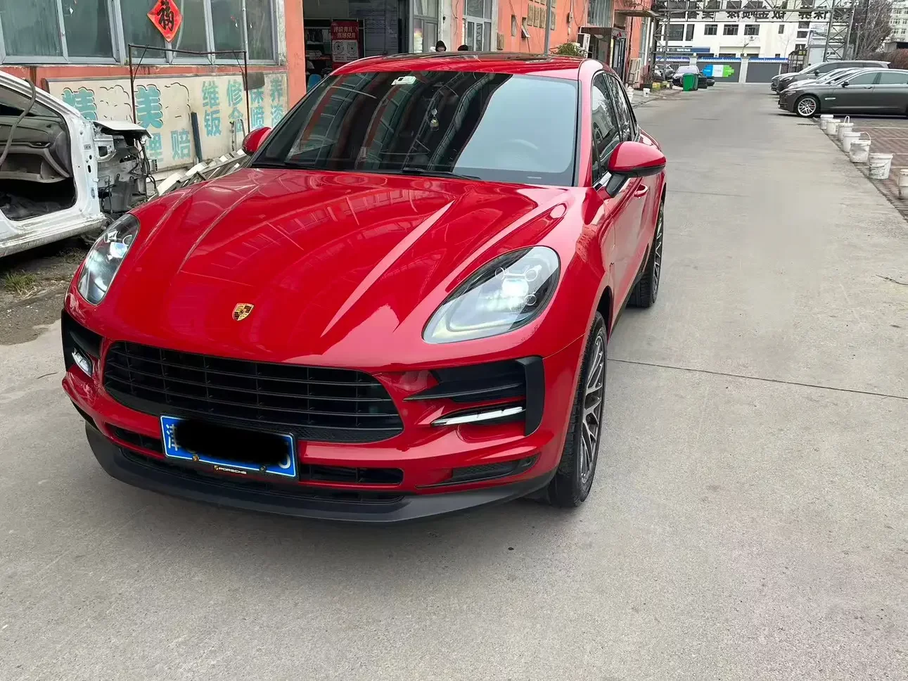 Porsche Macan