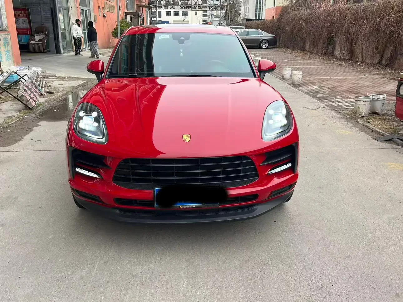 Porsche Macan
