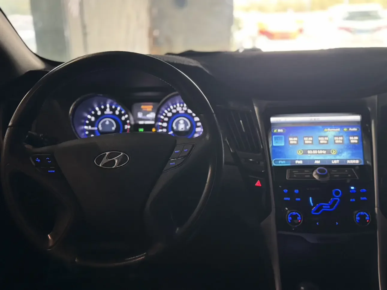 Hyundai sonata eight