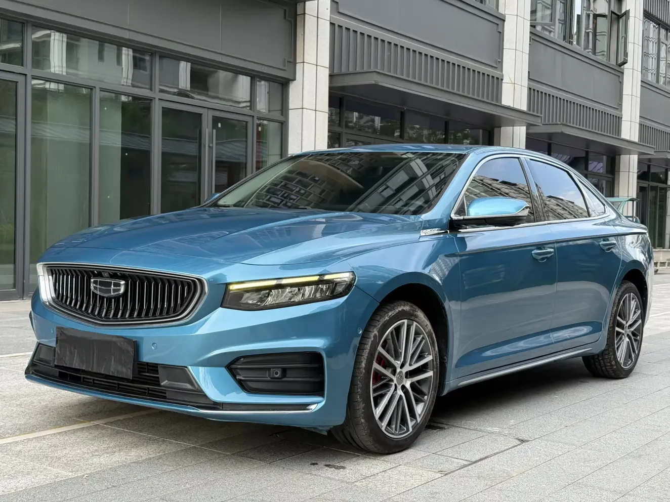 Geely Preface
