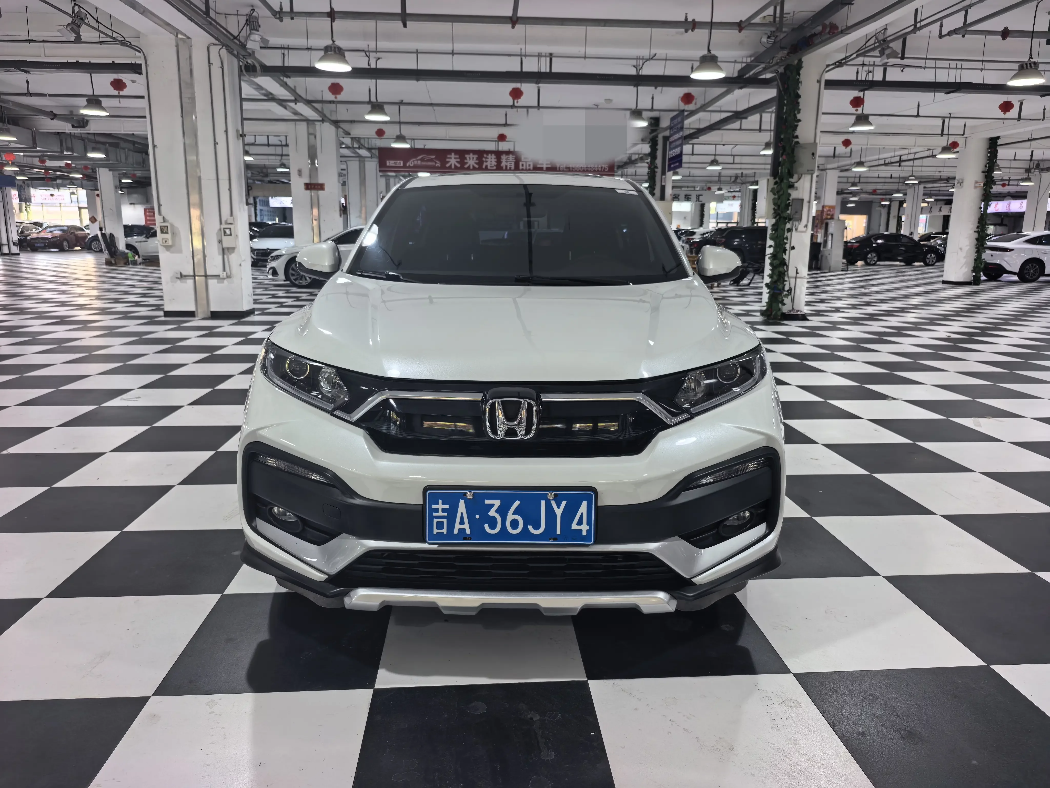 Honda WR-V