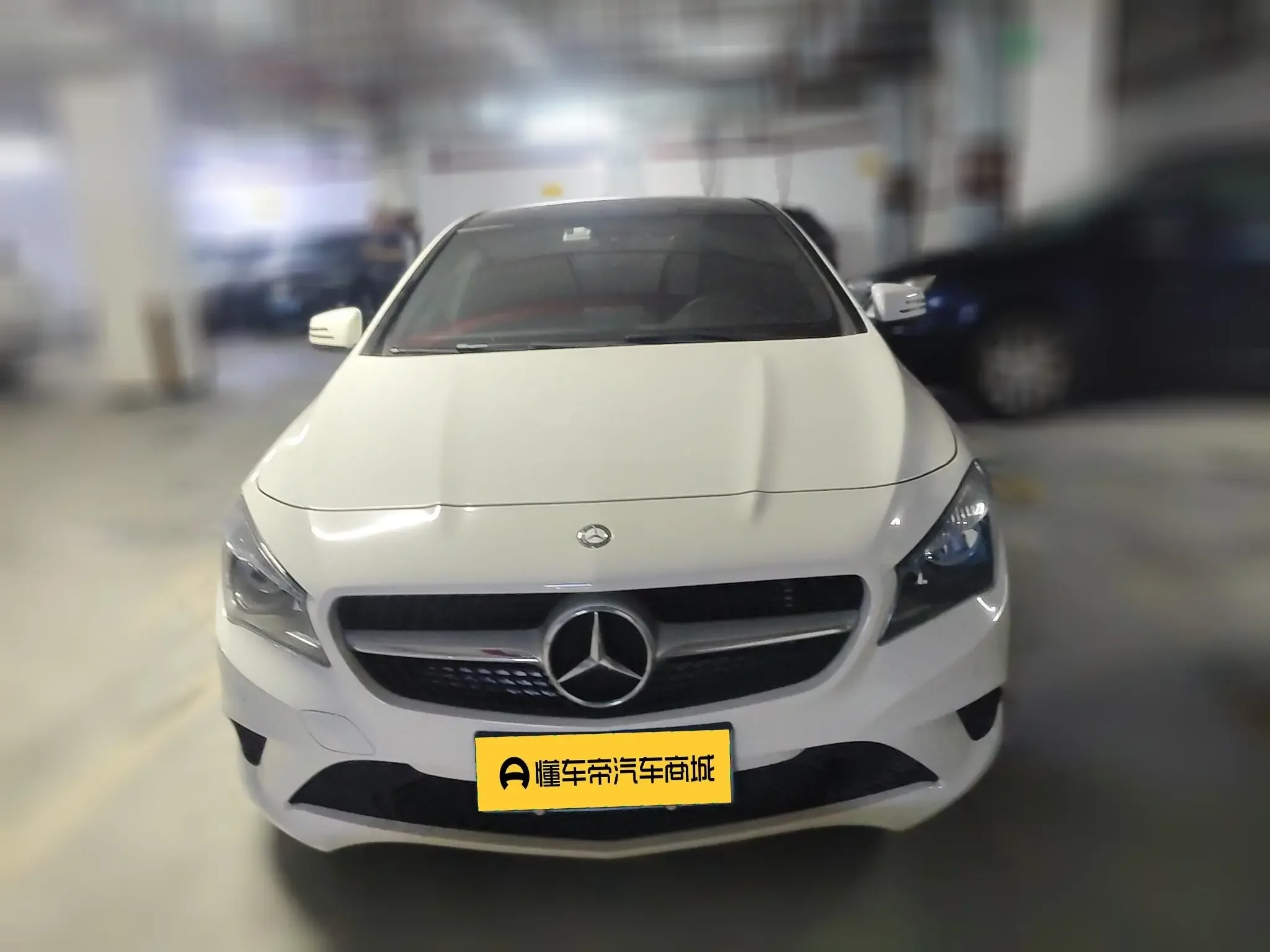 Mercedes-Benz CLA (Imported)