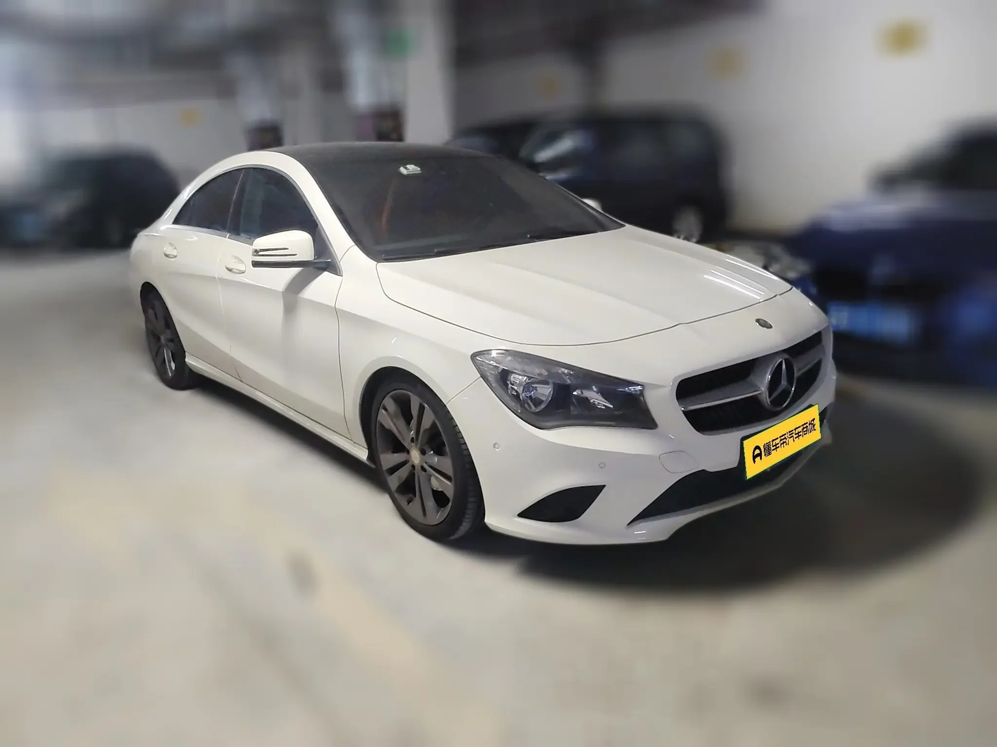 Mercedes-Benz CLA (Imported)