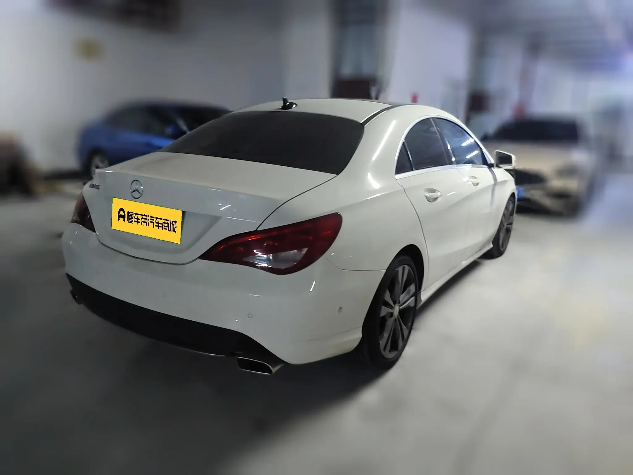 Mercedes-Benz CLA (Imported)