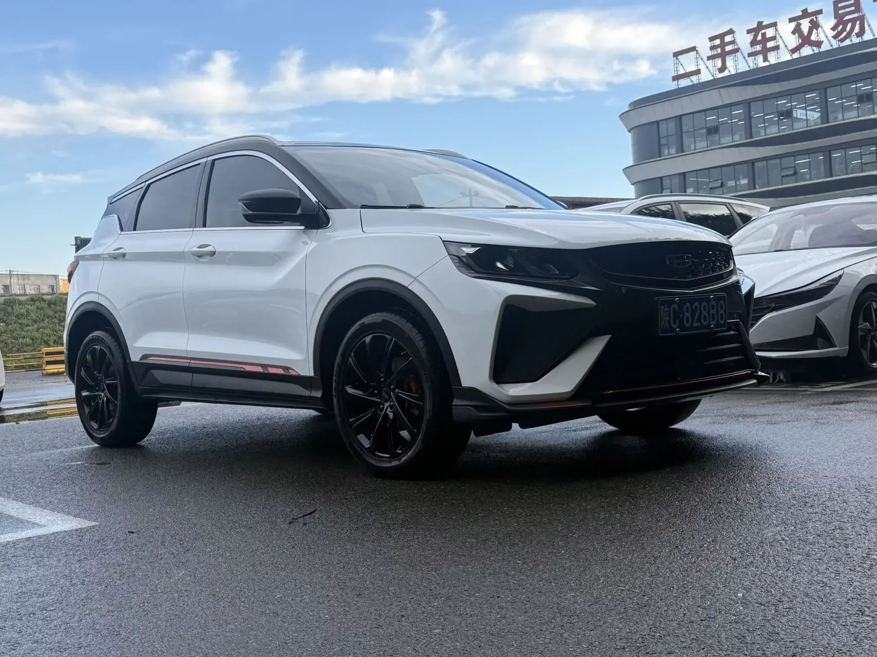 Geely Coolray SX11