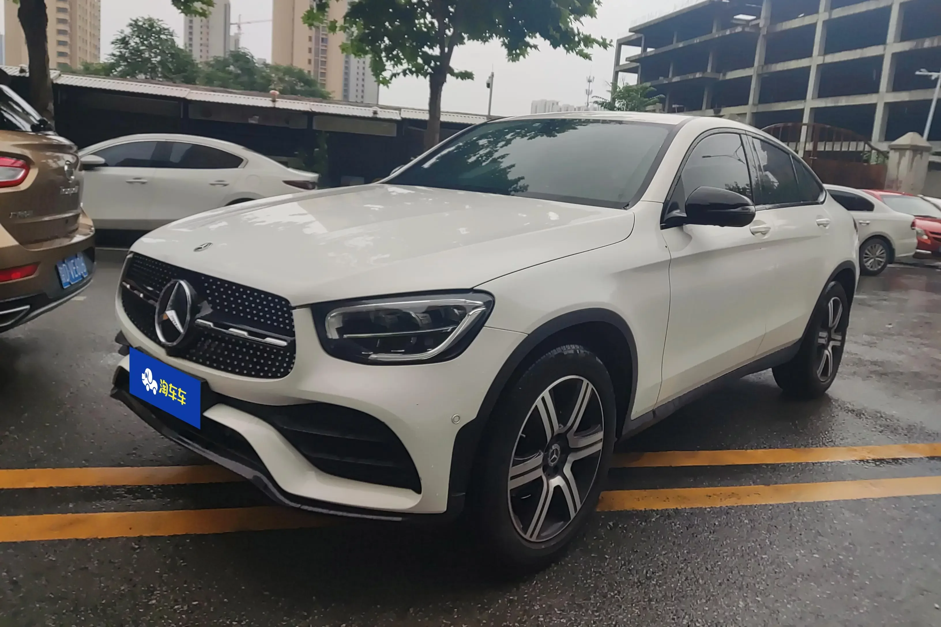 Mercedes-Benz GLC Coupe