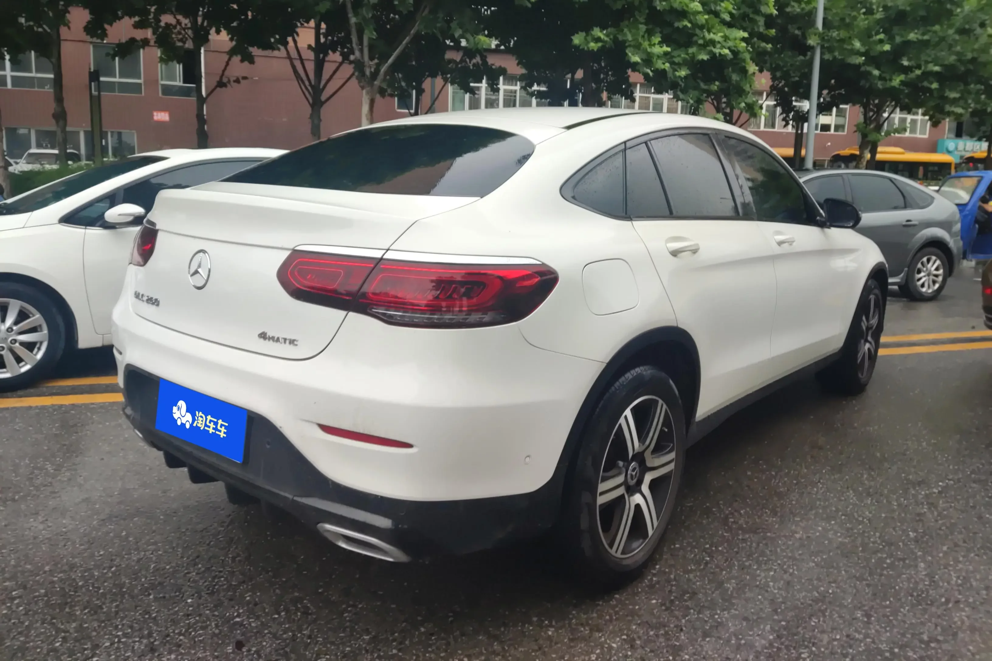 Mercedes-Benz GLC Coupe