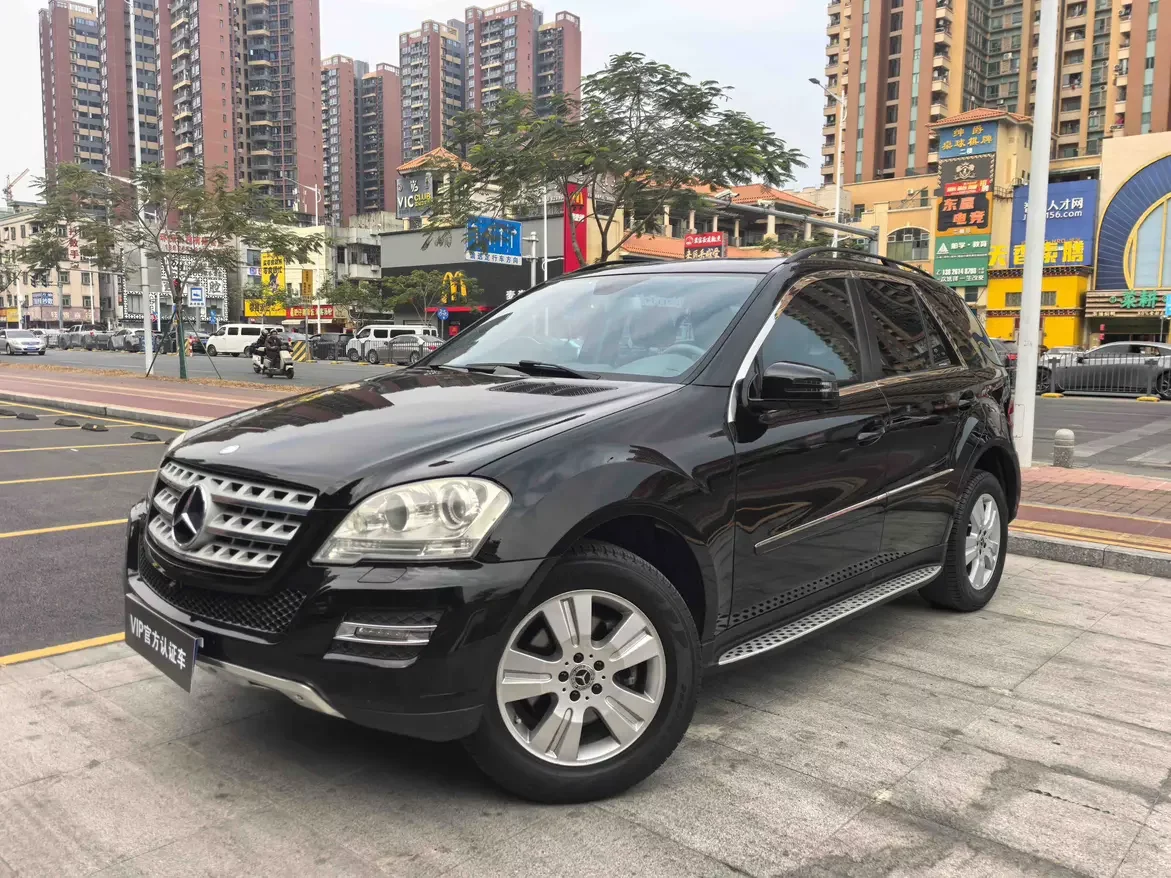 Mercedes-Benz M Class  из Китая