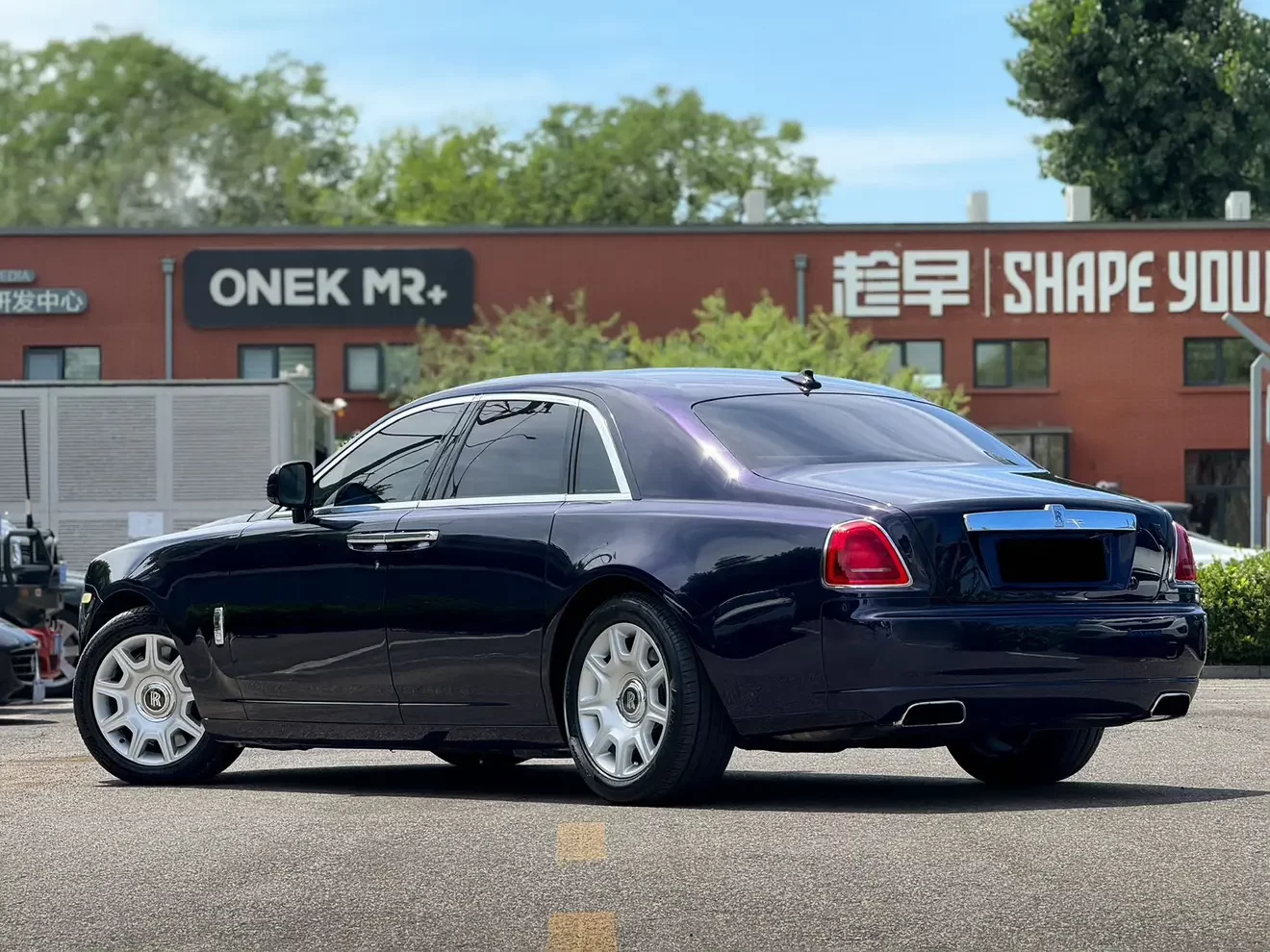 Rolls Royce Ghost