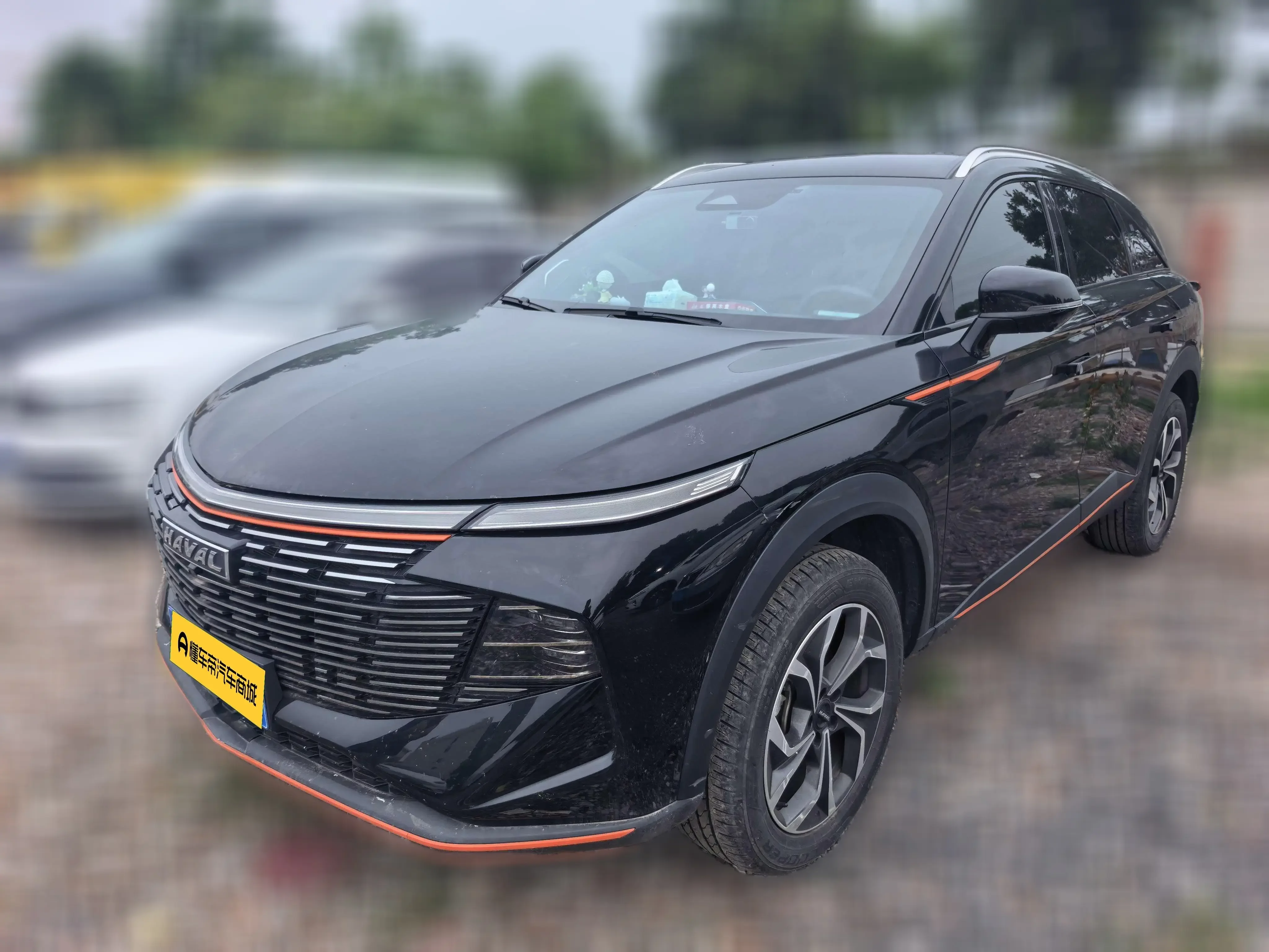 Haval Shenshou (Beast)  из Китая