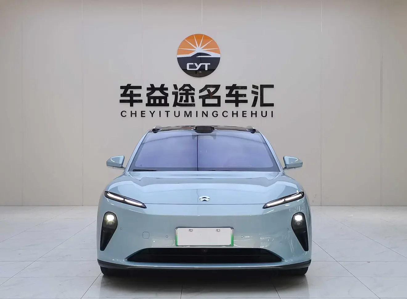 NIO ET5T  из Китая