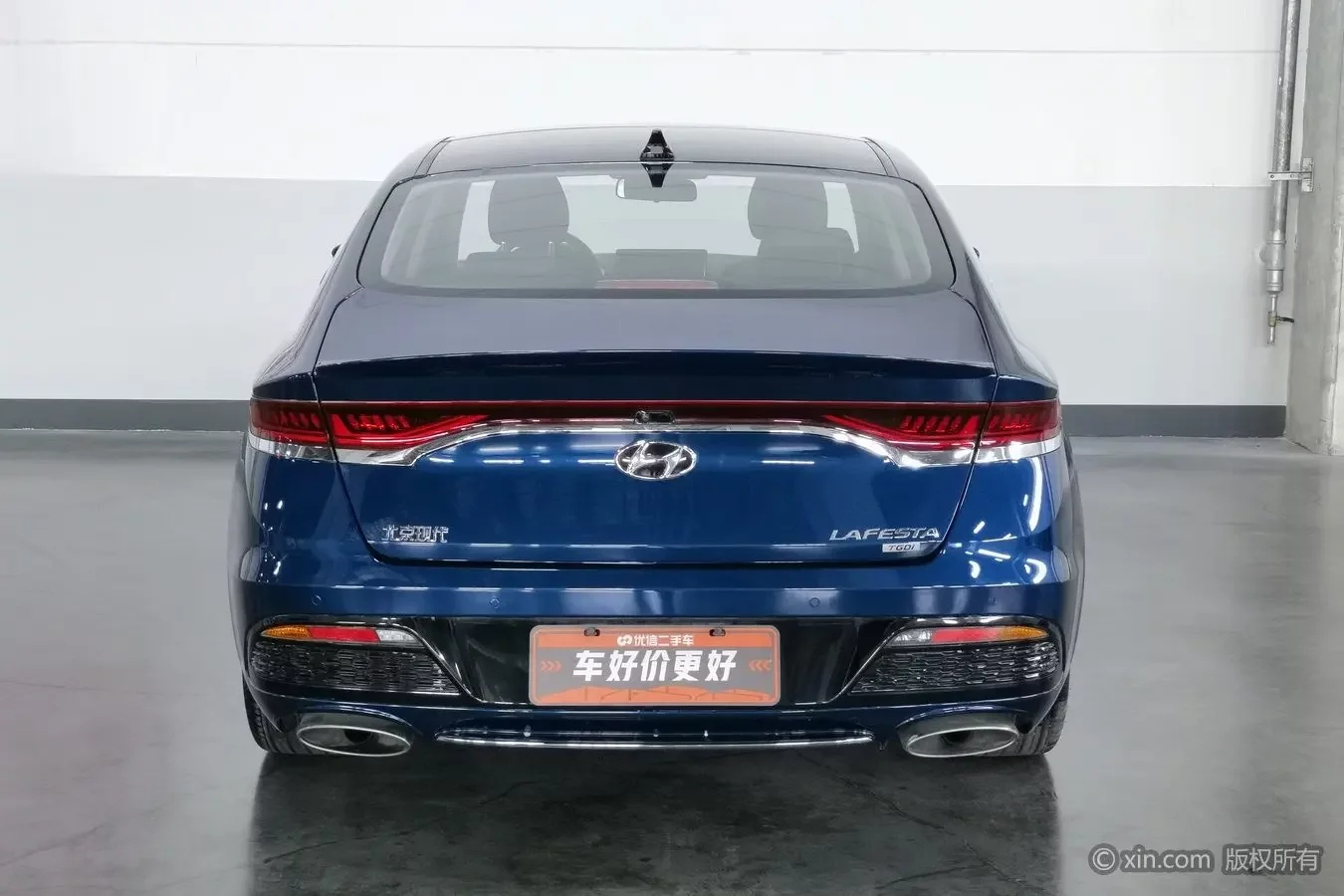 Hyundai Lafesta