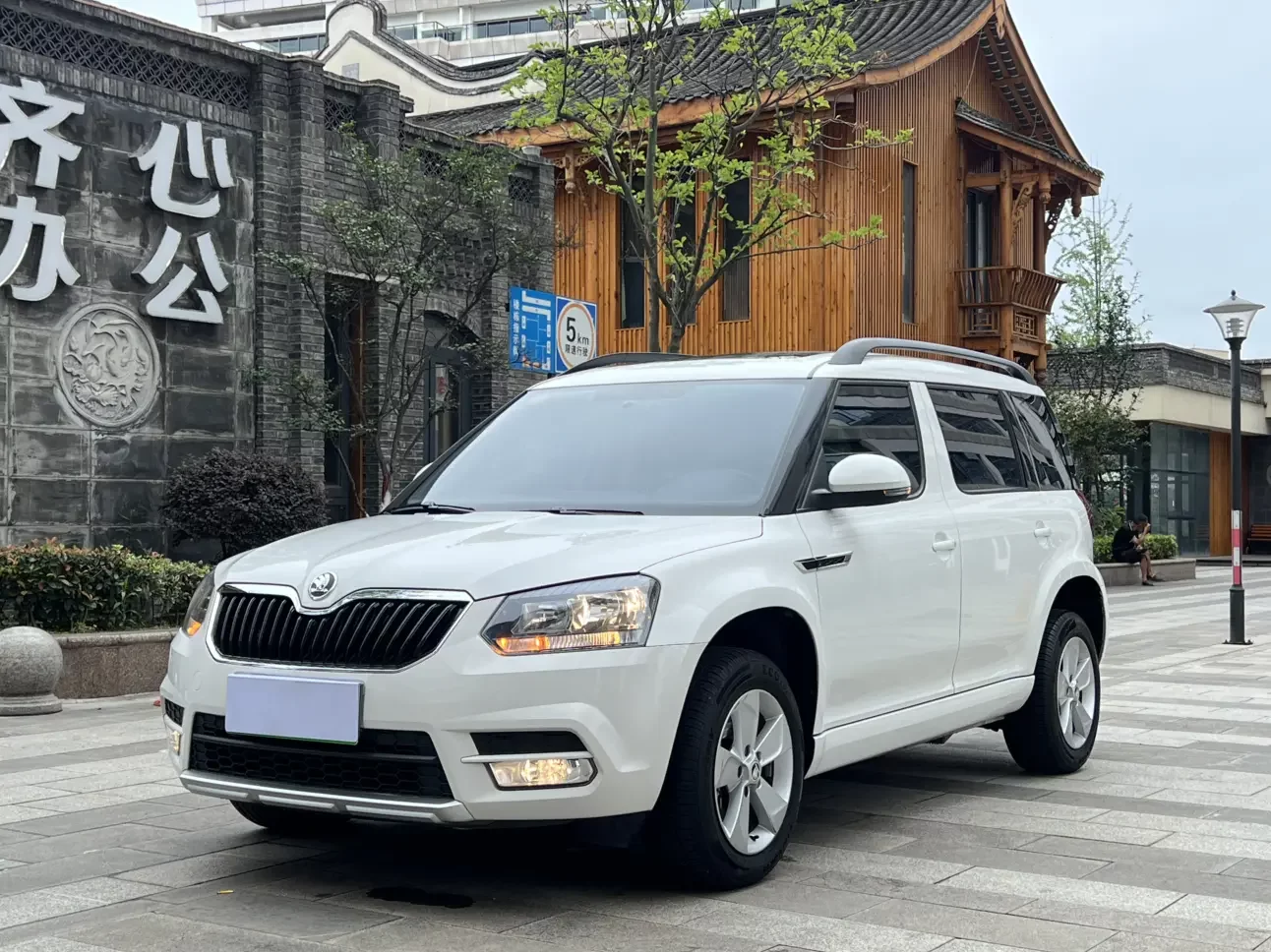 Skoda Yeti  из Китая
