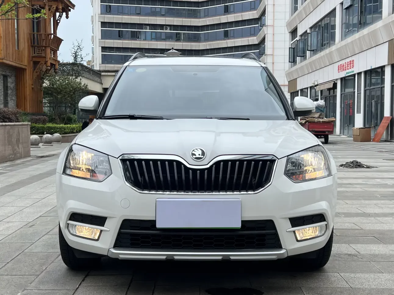 Skoda Yeti  из Китая