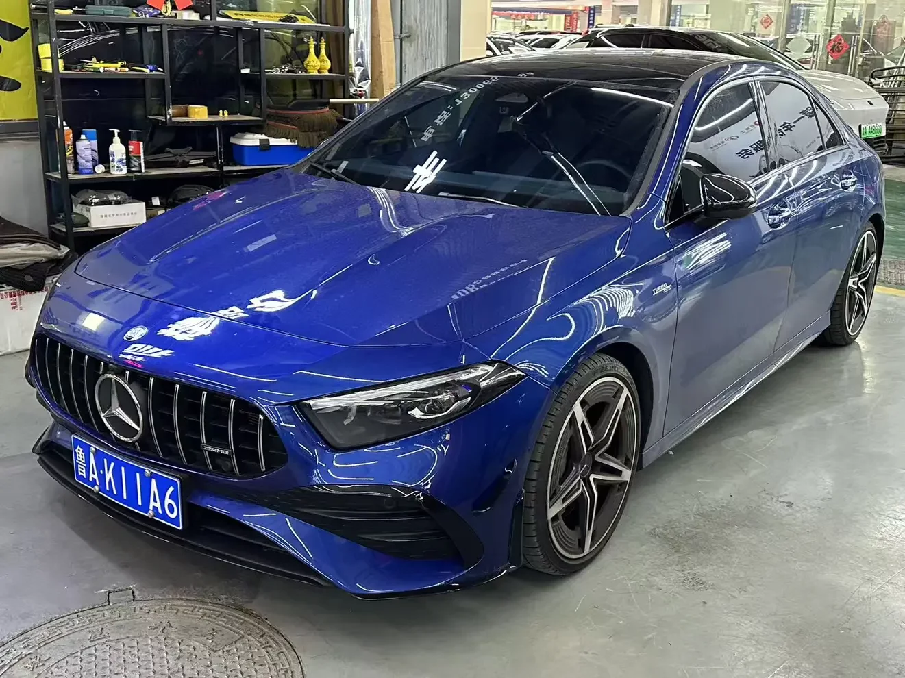 Mercedes-Benz A-Class AMG