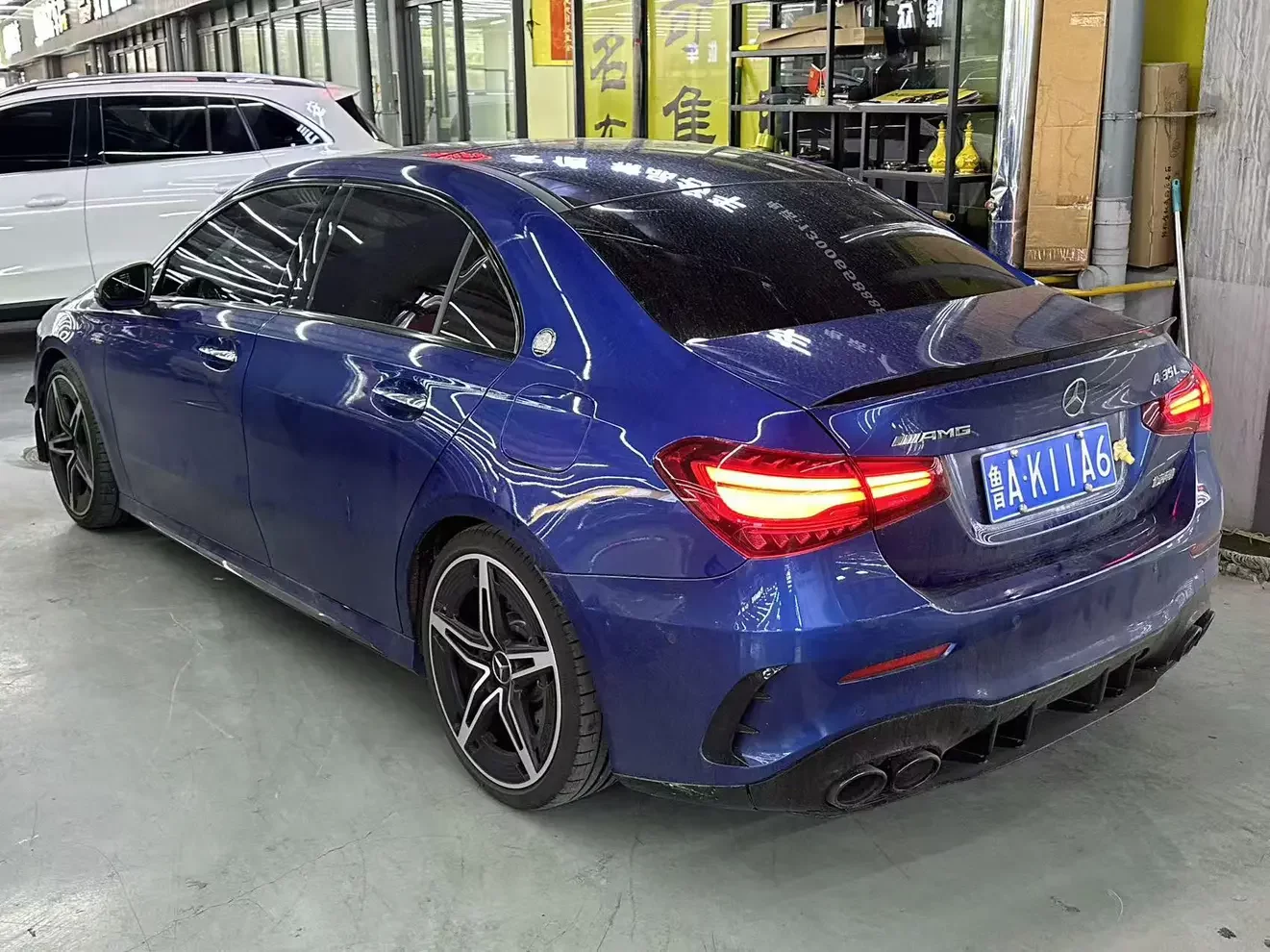 Mercedes-Benz A-Class AMG