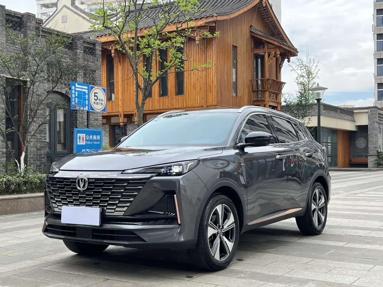 Changan CS55 PLUS  из Китая