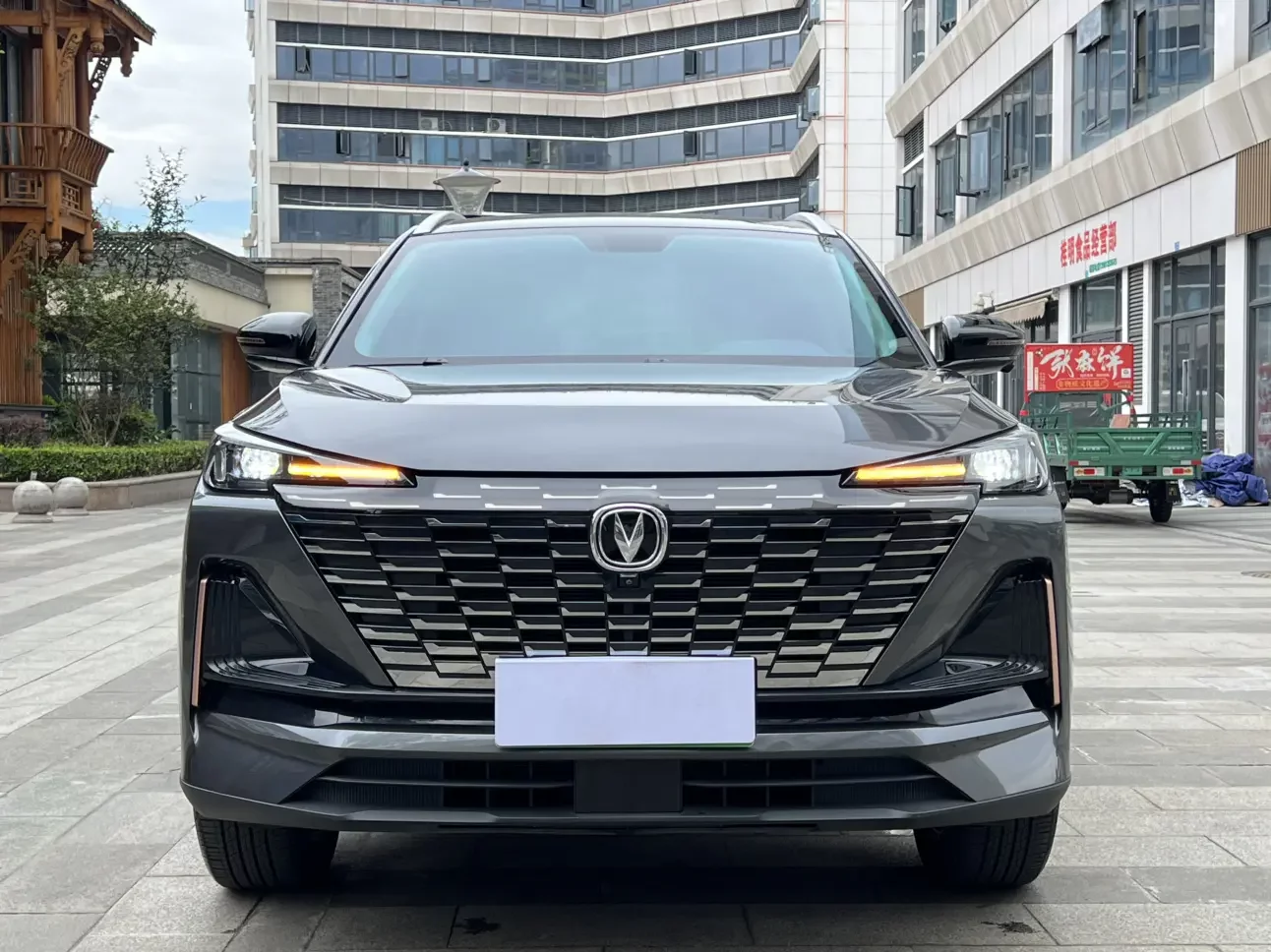 Changan CS55 PLUS  из Китая