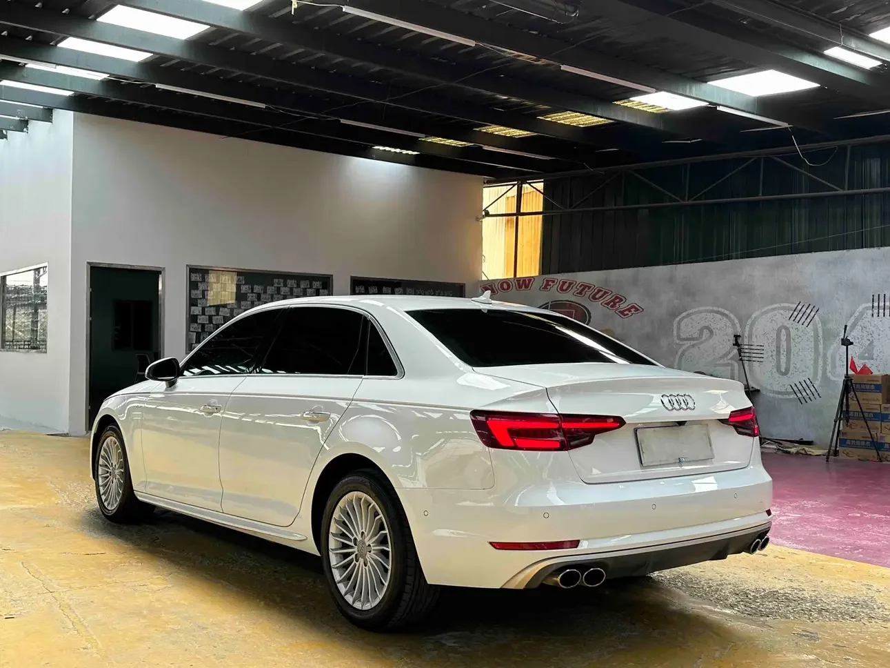 Audi A4L
