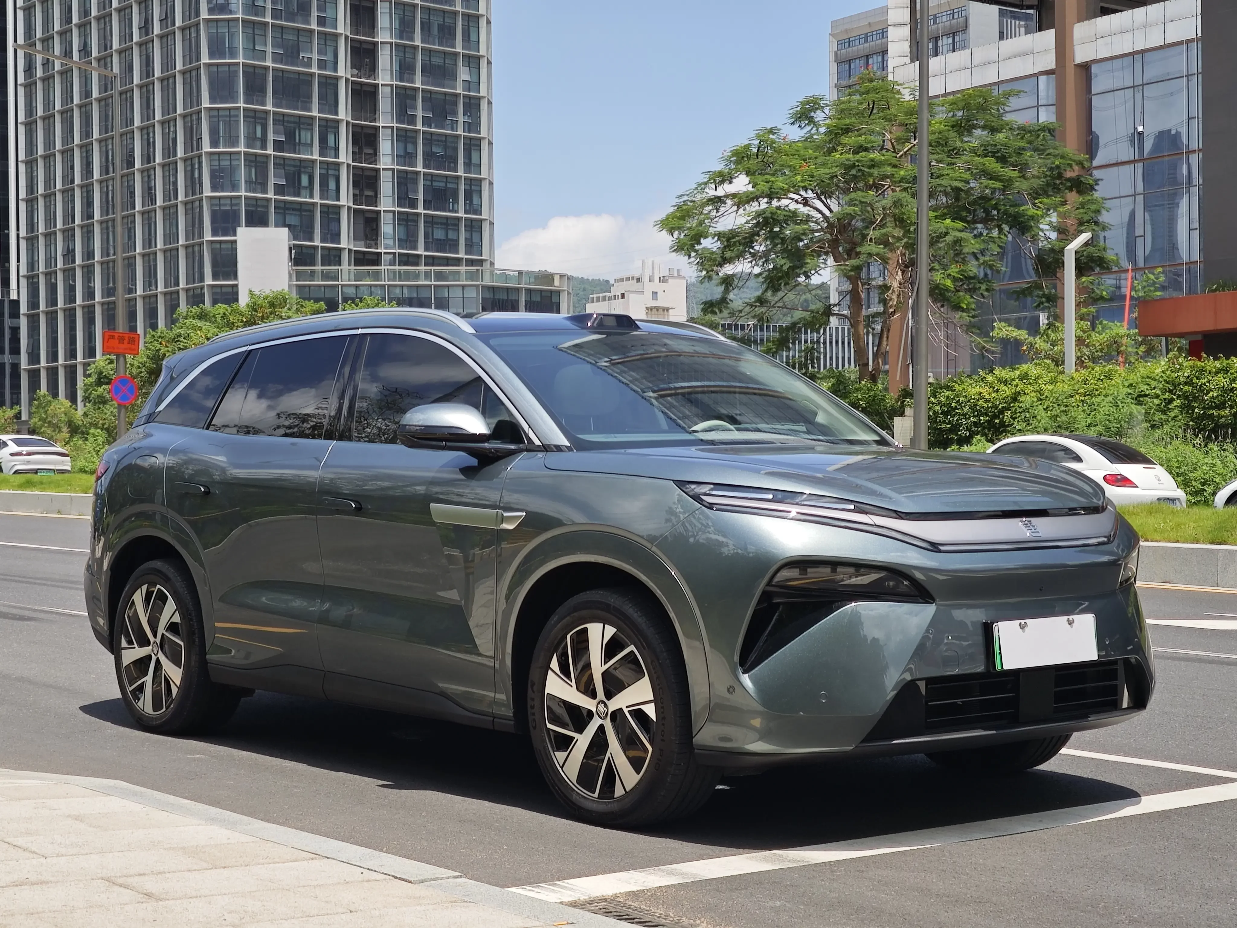 BYD Tang L EV