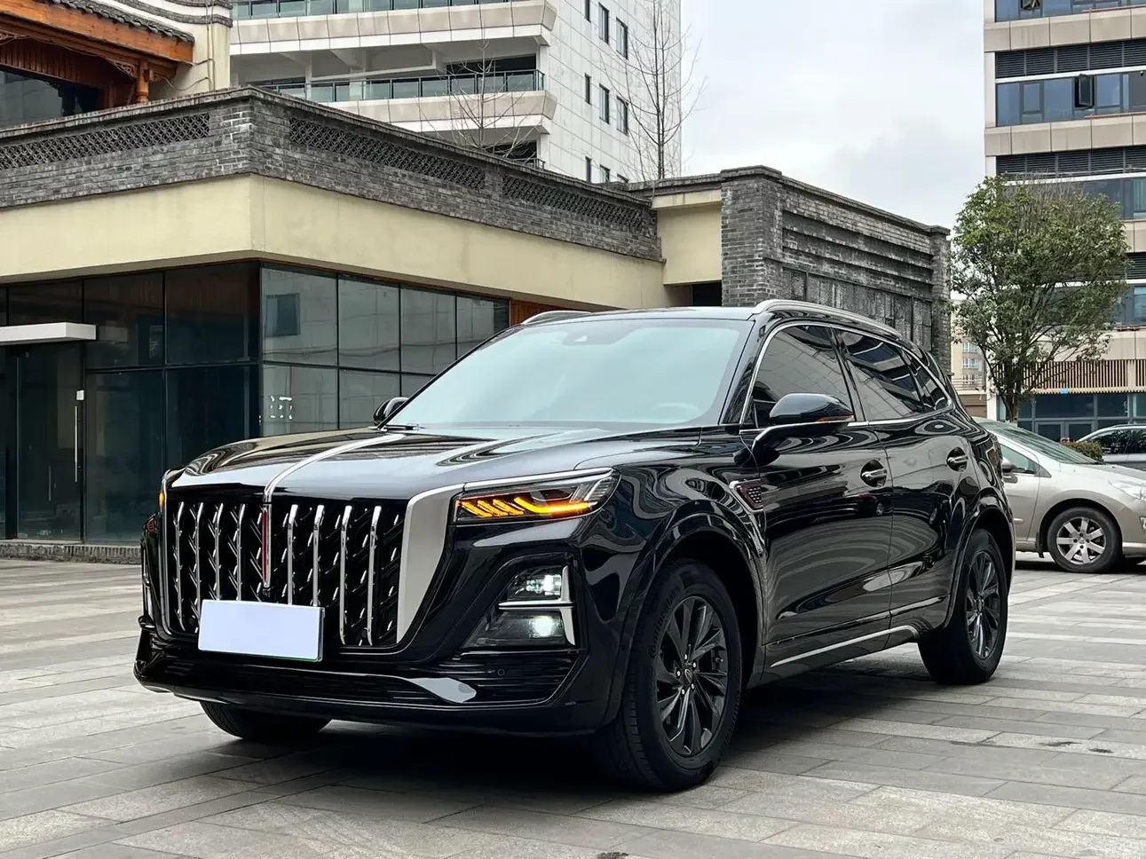 Hongqi HS5