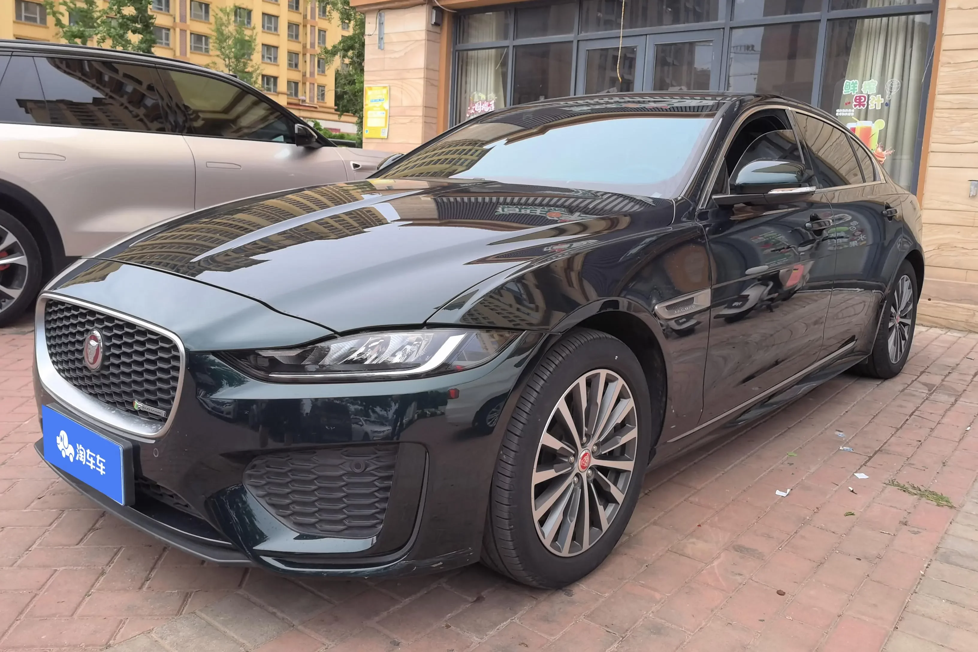 Jaguar XEL  из Китая