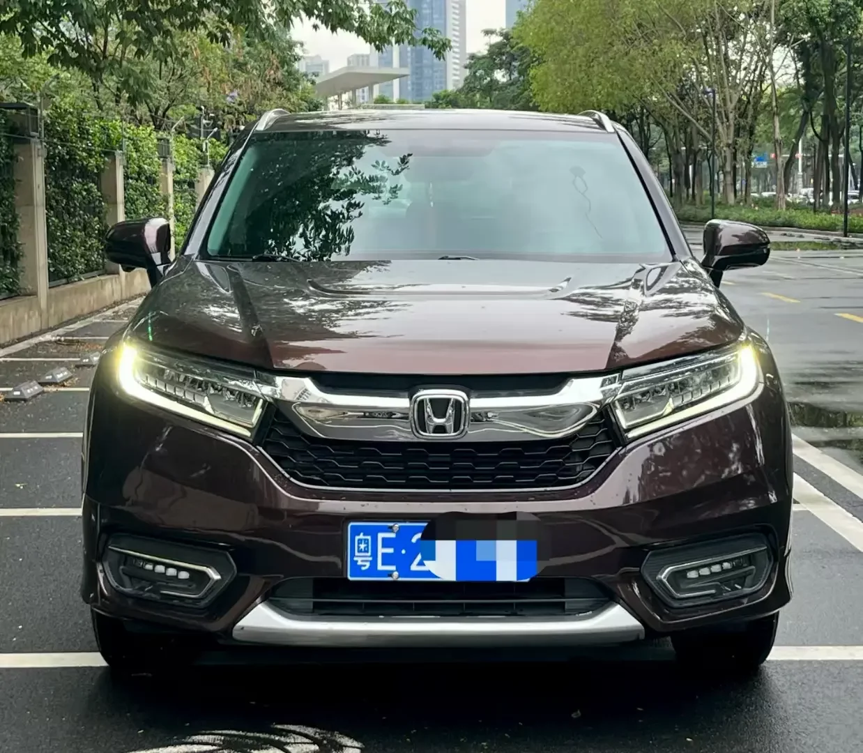 Honda Avancier