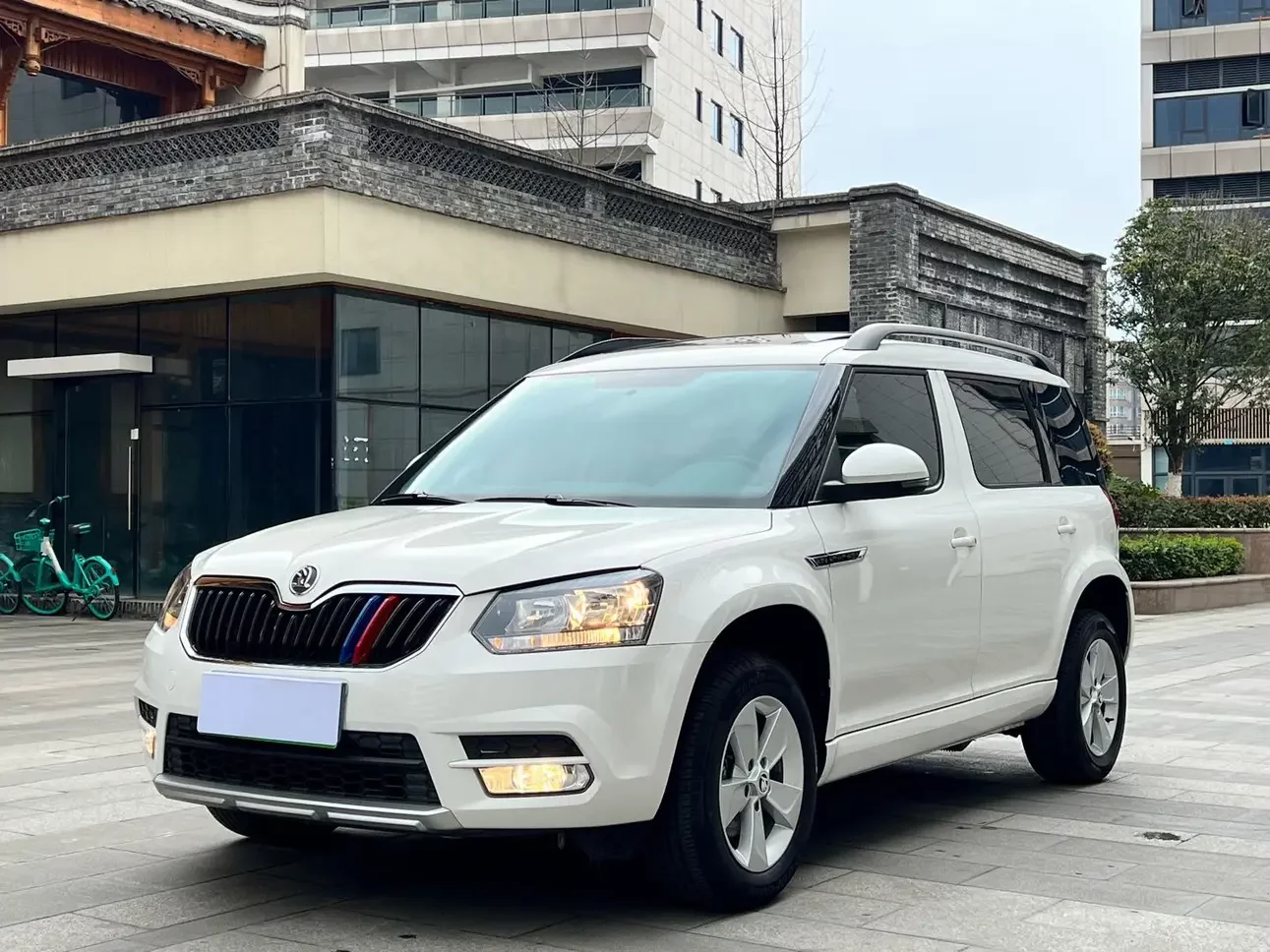 Skoda Yeti