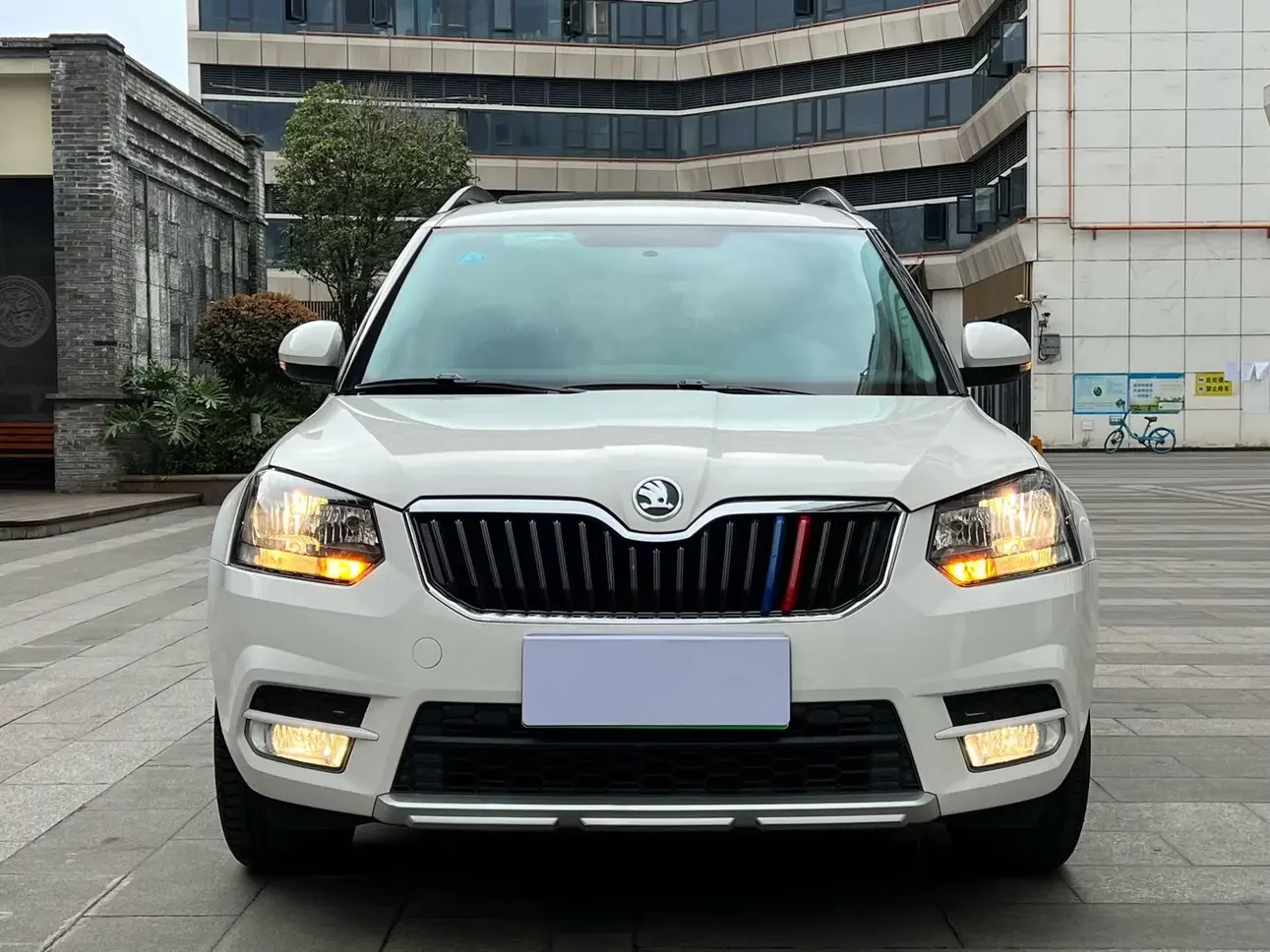 Skoda Yeti