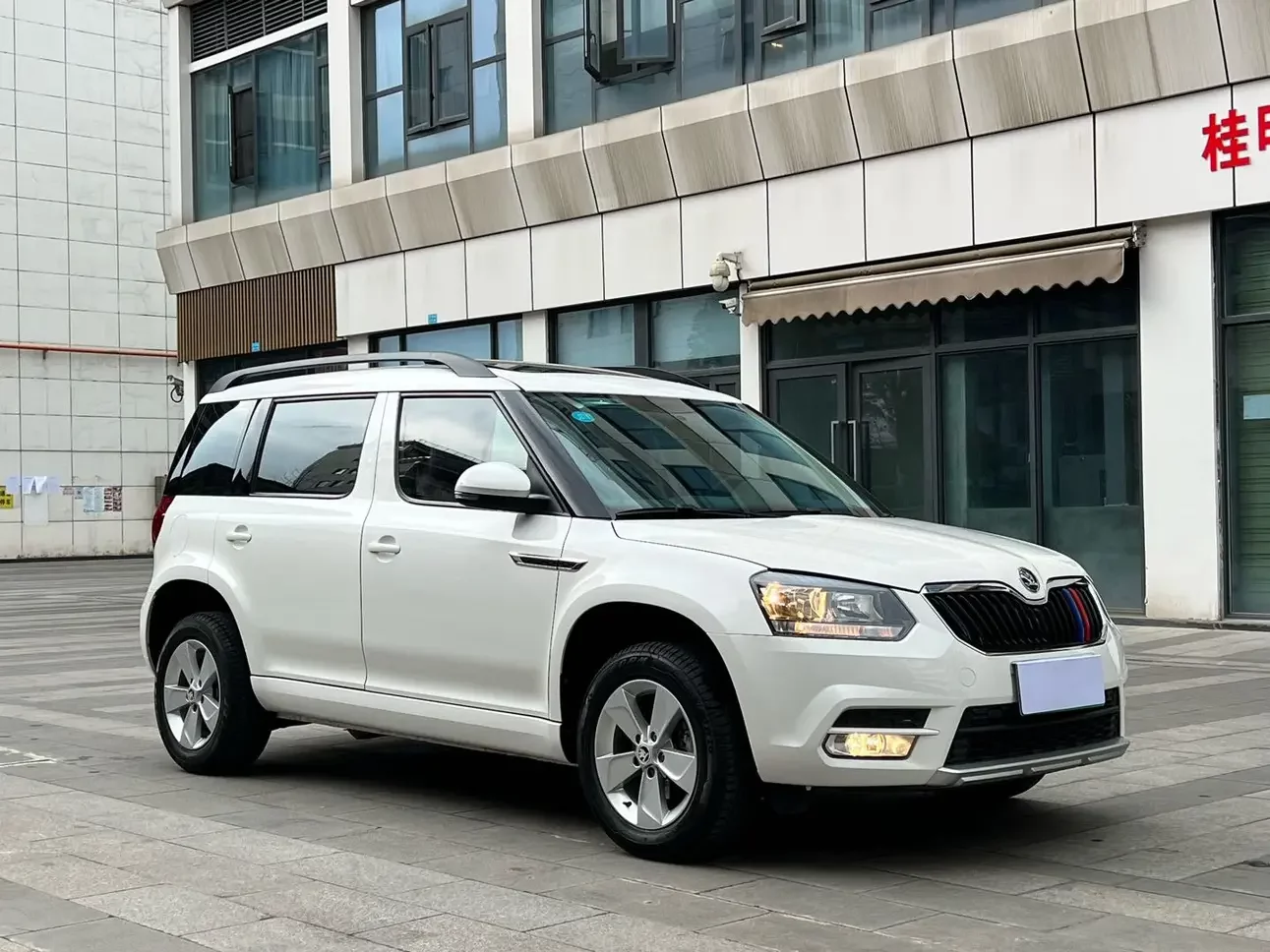 Skoda Yeti