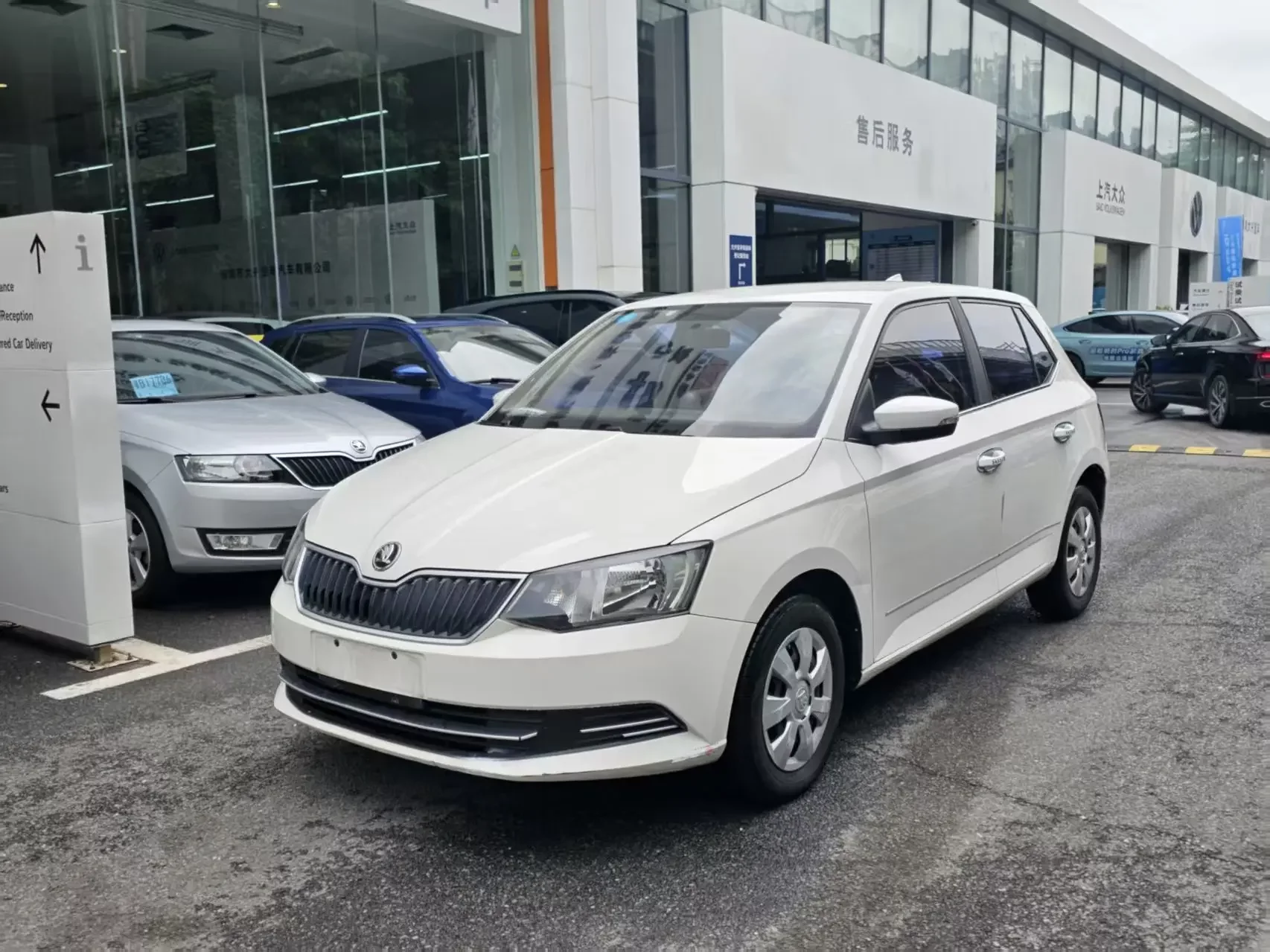 Skoda Jing Rui  из Китая