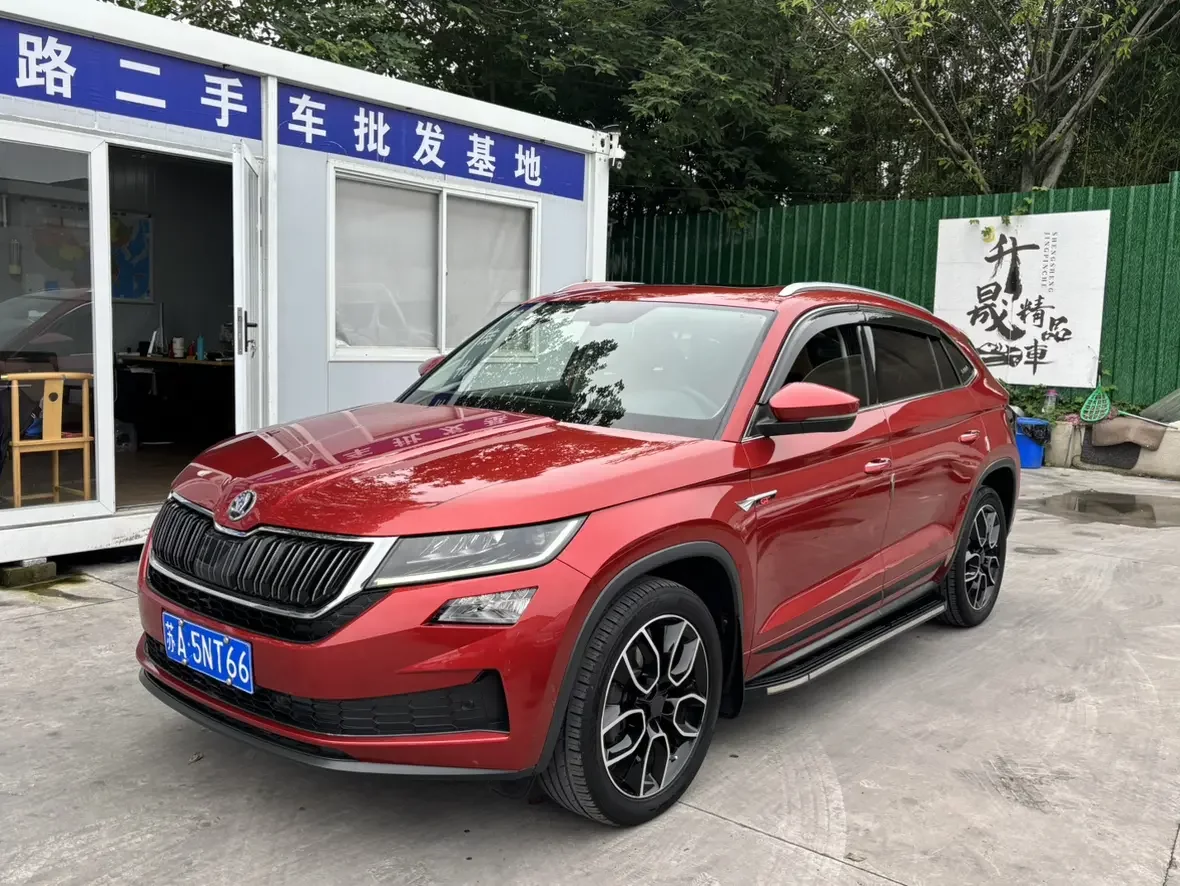 Skoda Kodiak GT