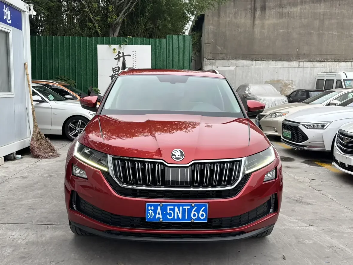 Skoda Kodiak GT
