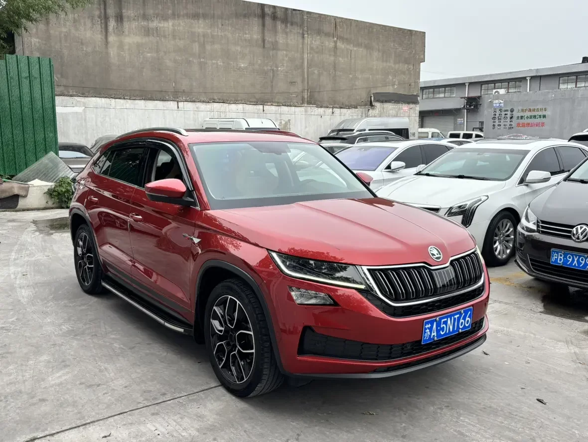Skoda Kodiak GT