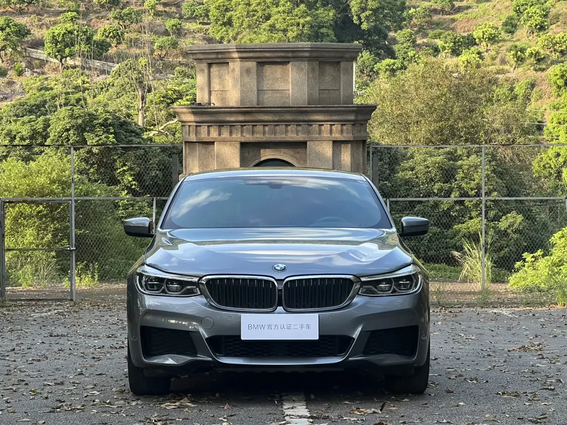 BMW 6 Series GT